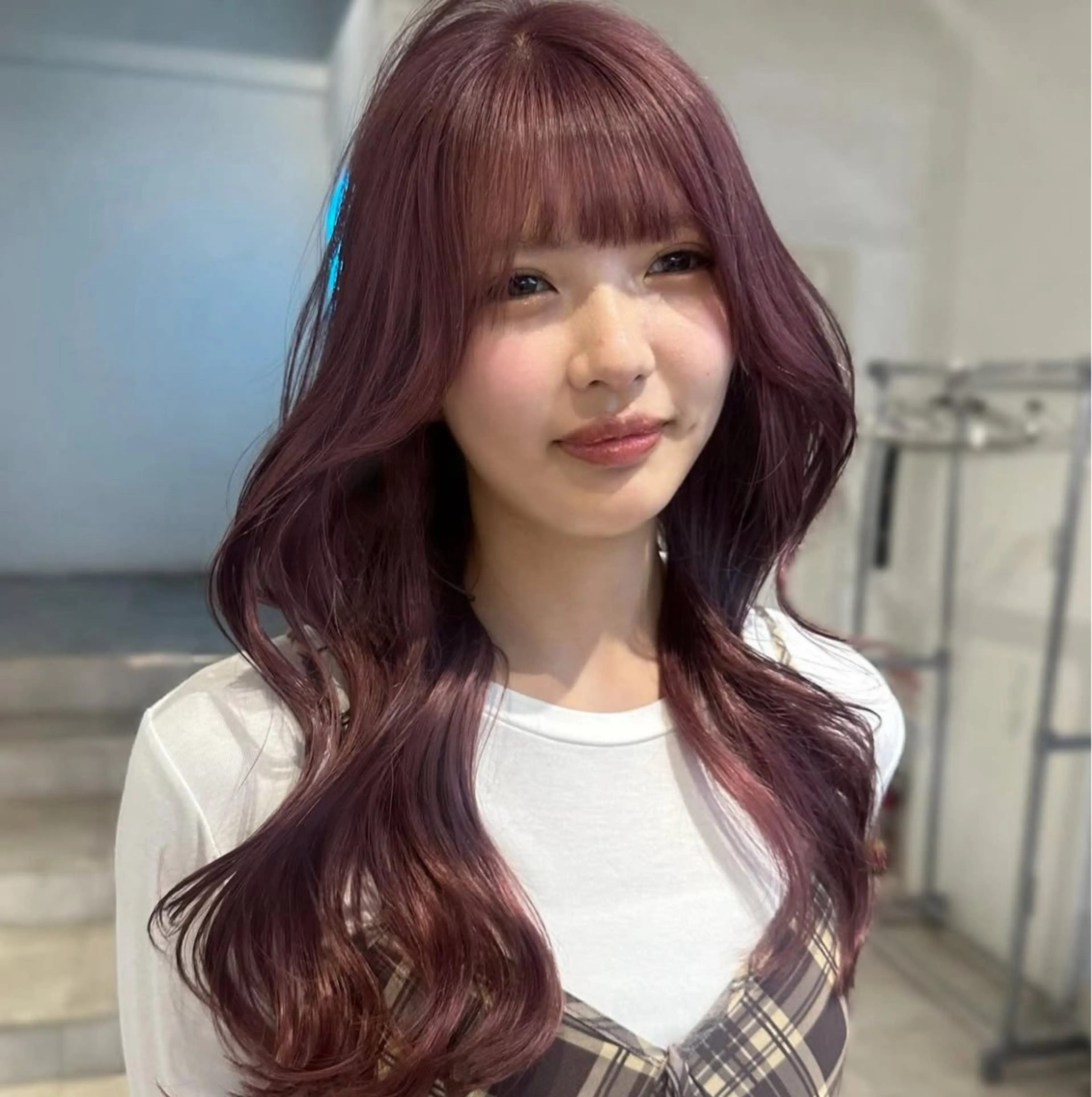 ロング カラー 韓国ヘア/ネイル kanako🤍🫧のヘアスタイル