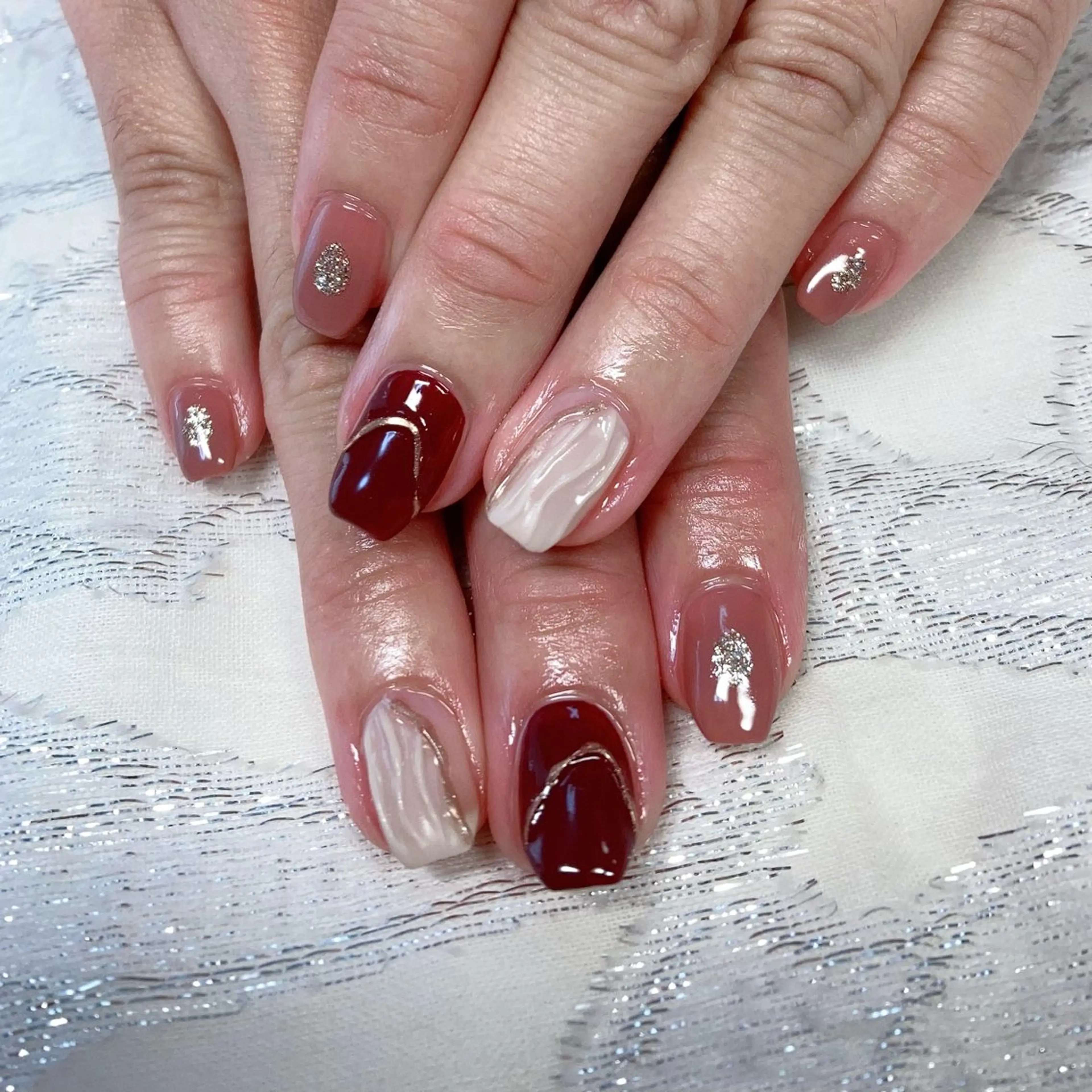 ネイル CHILO 飯田のネイルデザイン