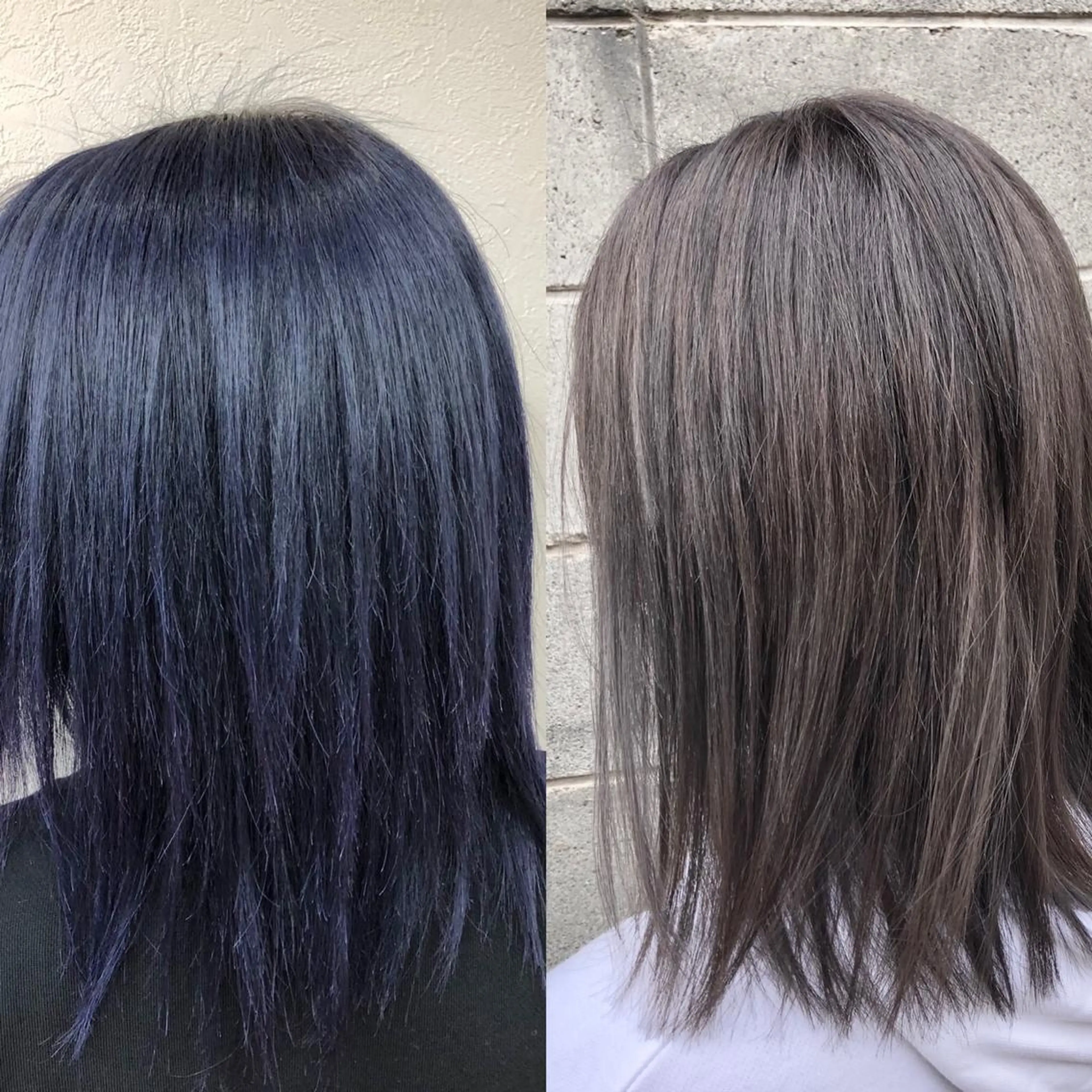 ヘアカラー➕トリートメントの写真