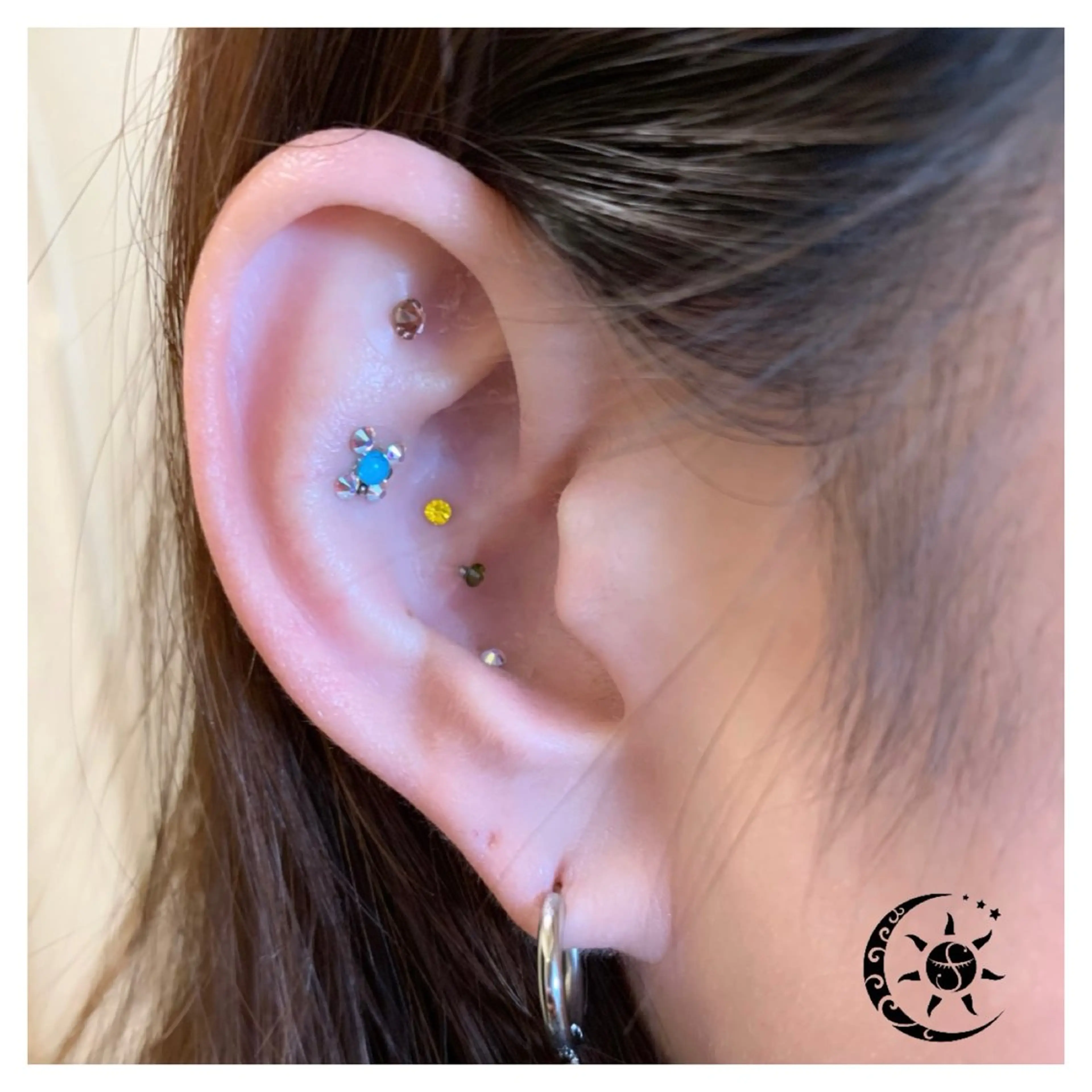 salon clara所属・窪山 亮子のマツエク・マツパデザイン