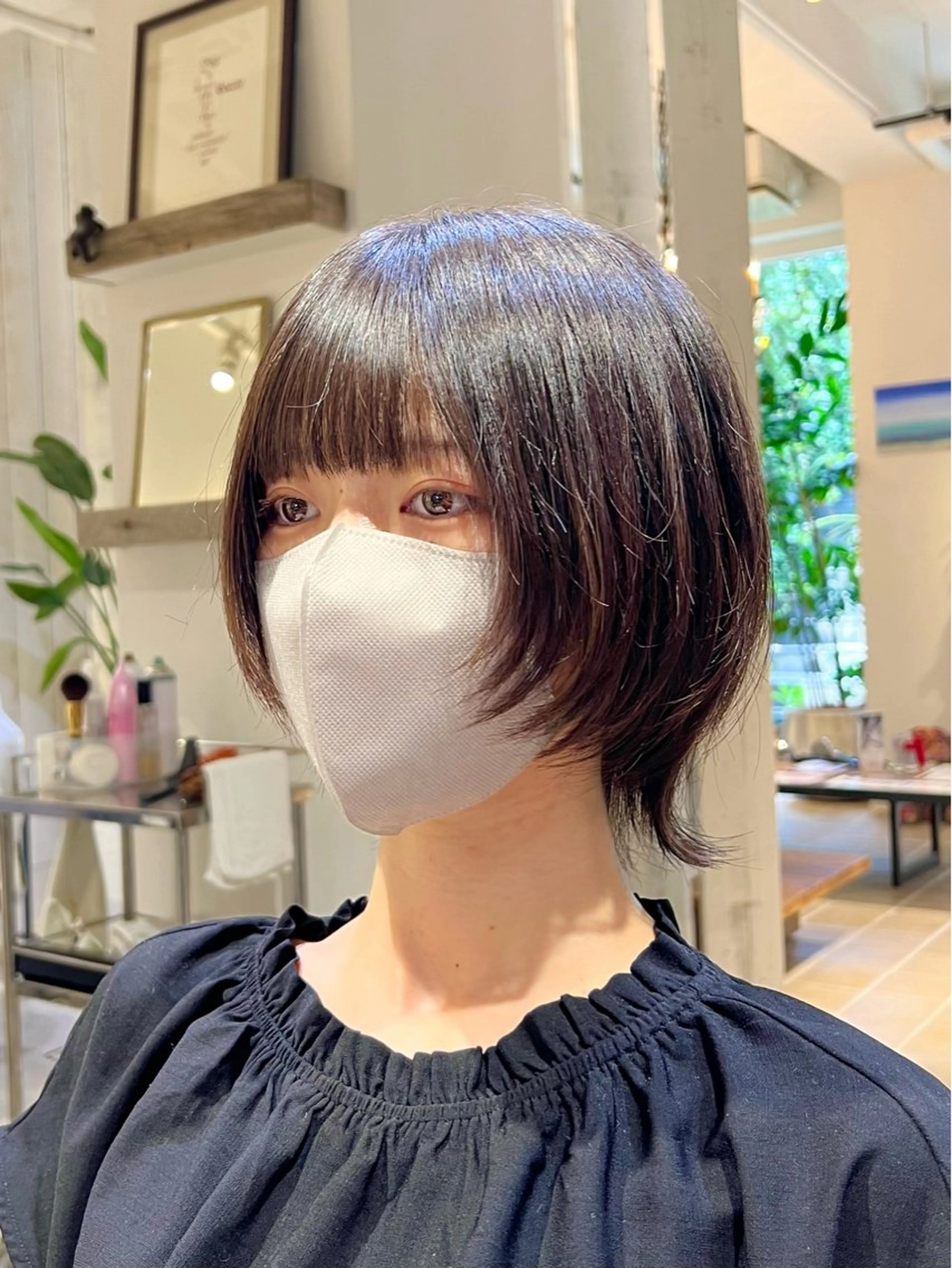 ショート カット トリートメント FERiCIA所属・ウルフカット/ 今川尚睦のヘアスタイル