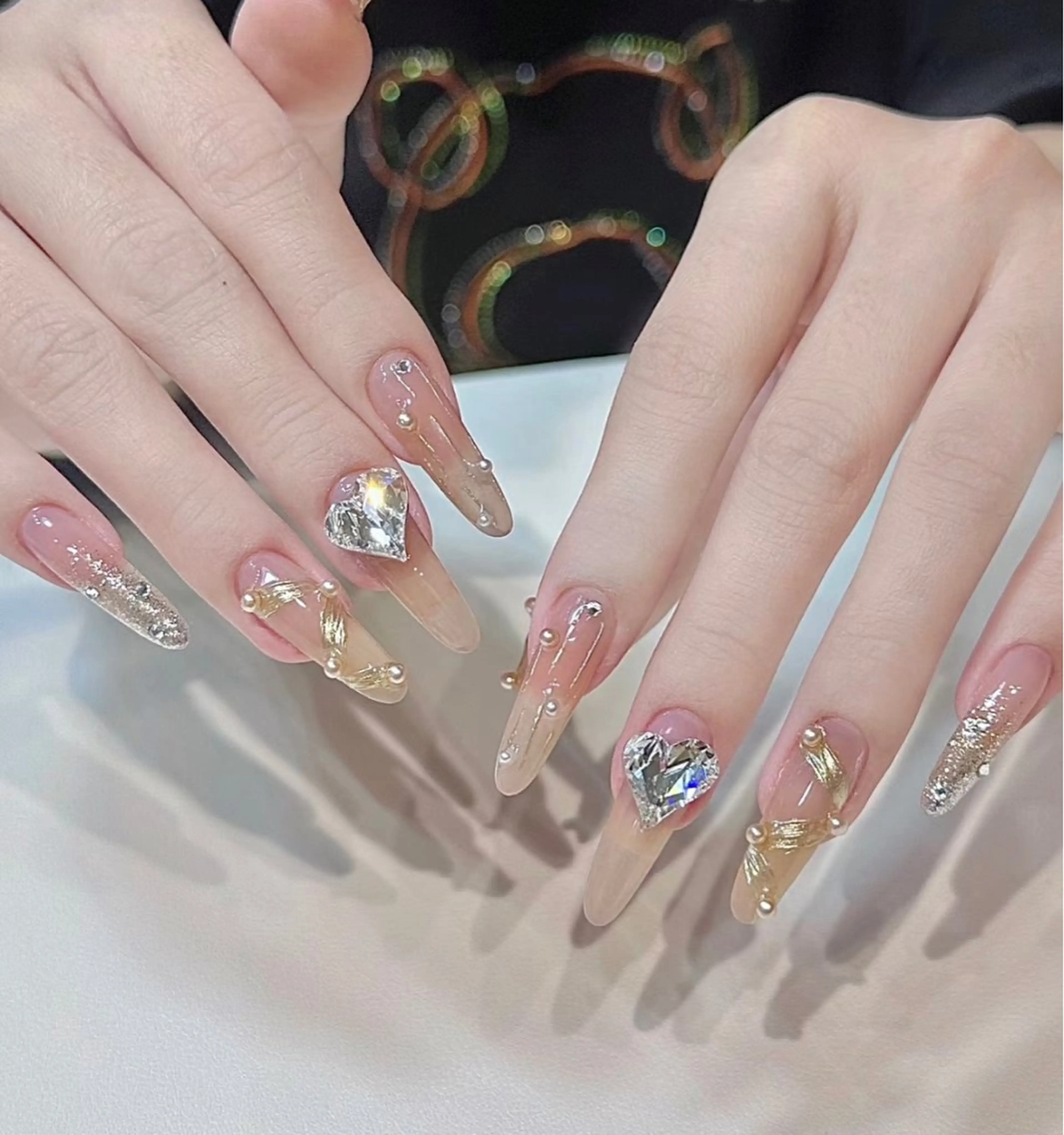 ネイル ハンドネイル D-BEAUTY Nailsalonのネイルデザイン