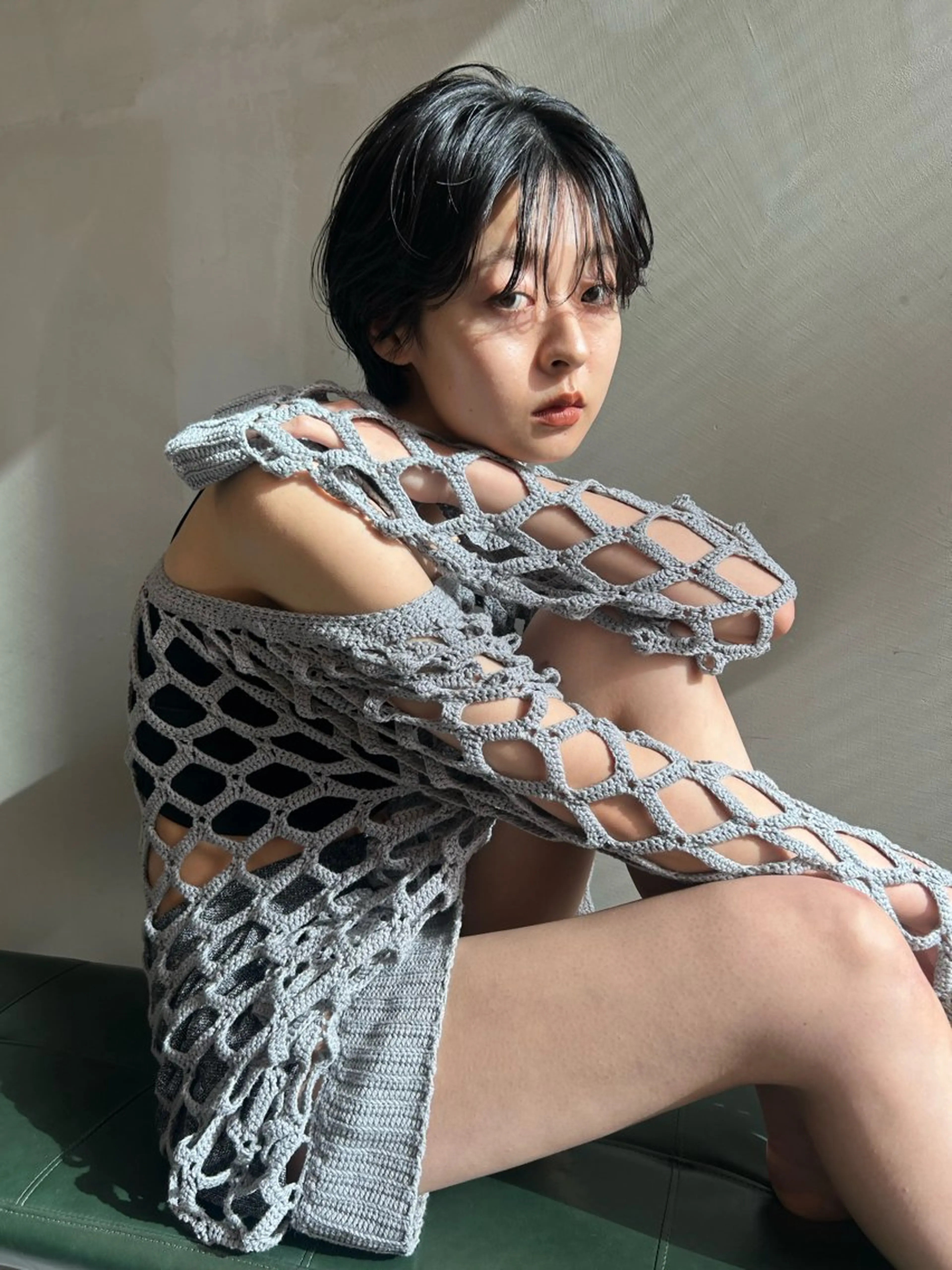 ショート カット ショート/ボブ/ 心斎橋/宮脇美奈のヘアスタイル