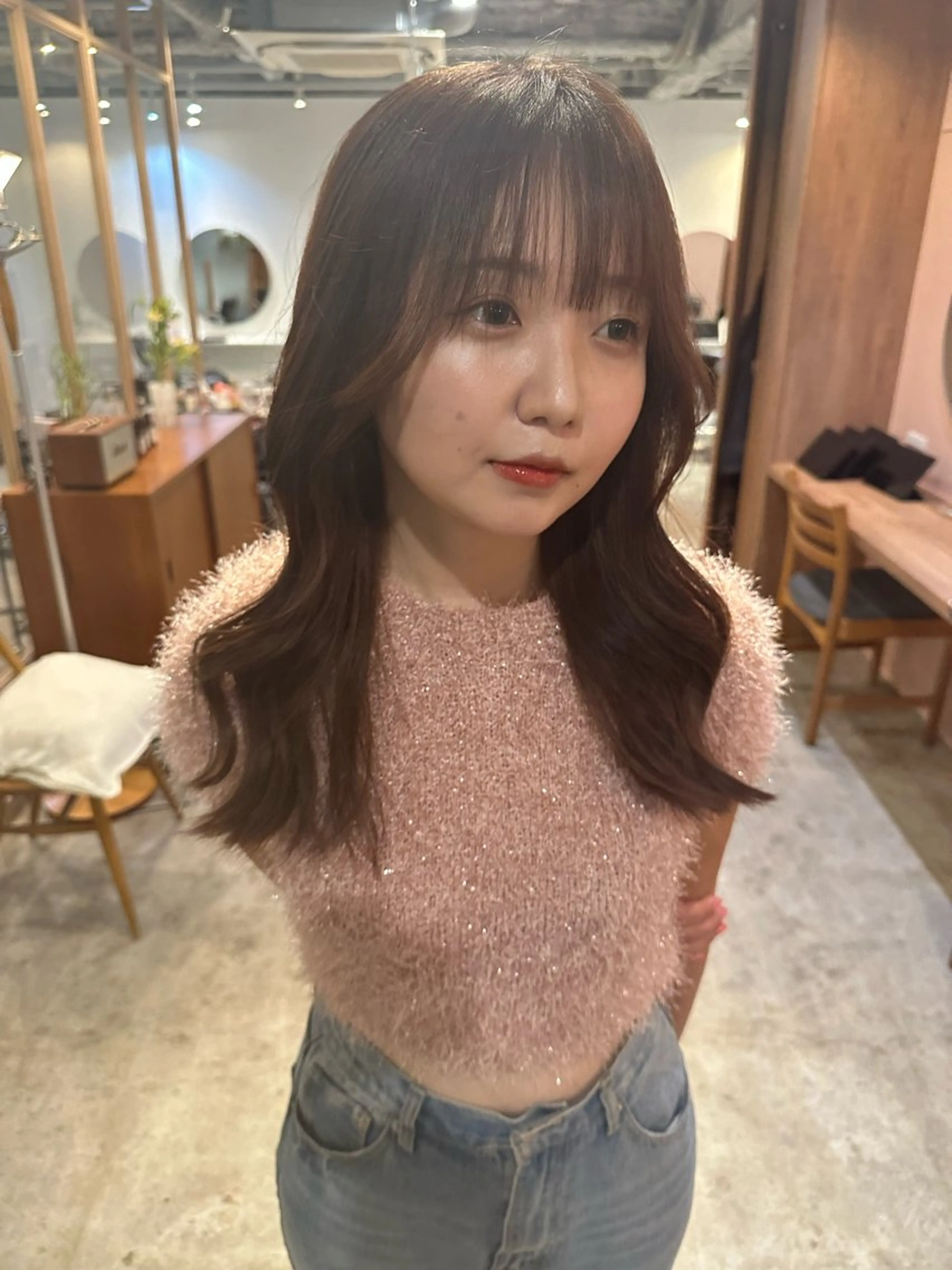 カラー＋最高級リボーン5stepトリートメント￥9900【中目黒/代官山/恵比寿】の写真