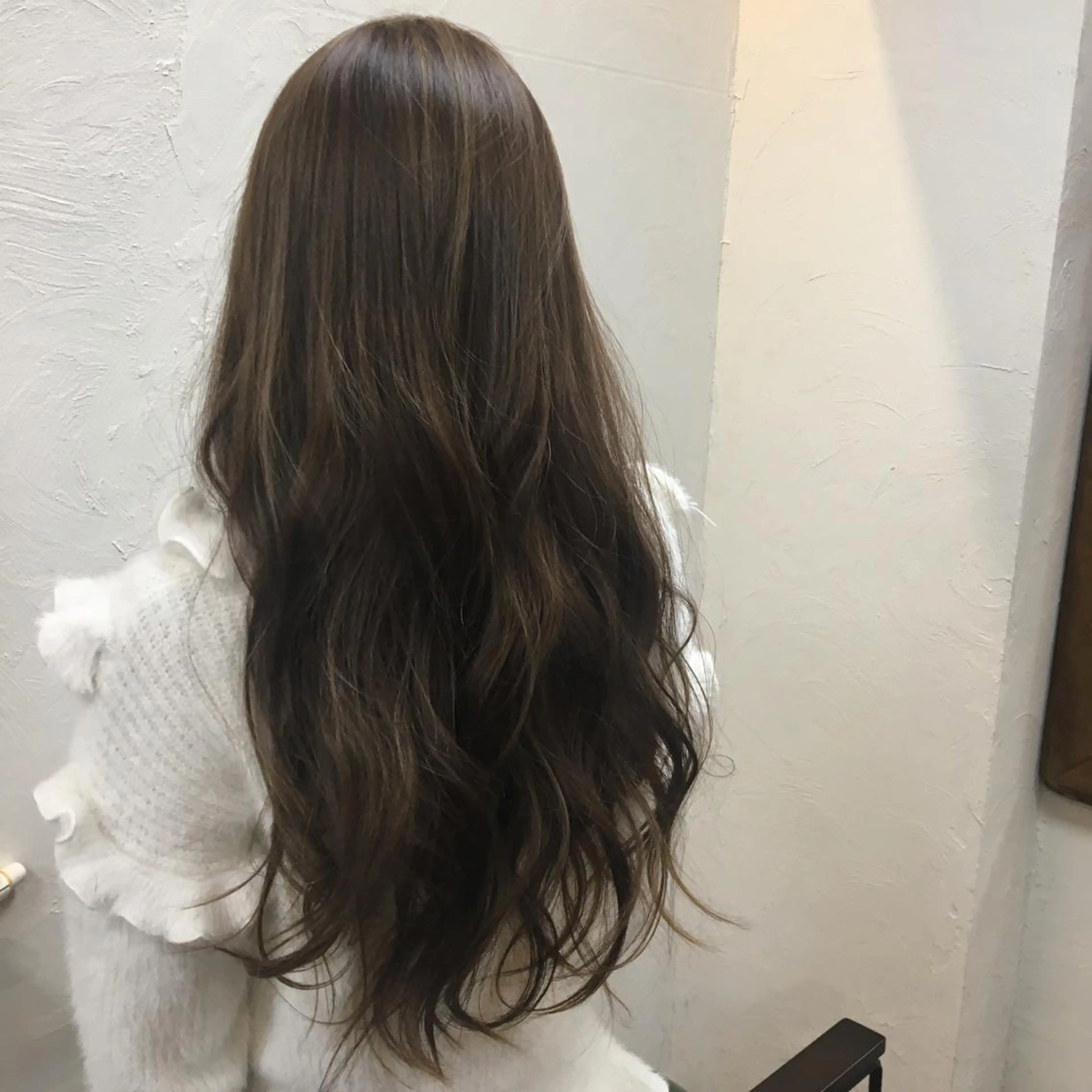 カラー garden HAIR 北花田所属・garden HAIR 優月のヘアスタイル