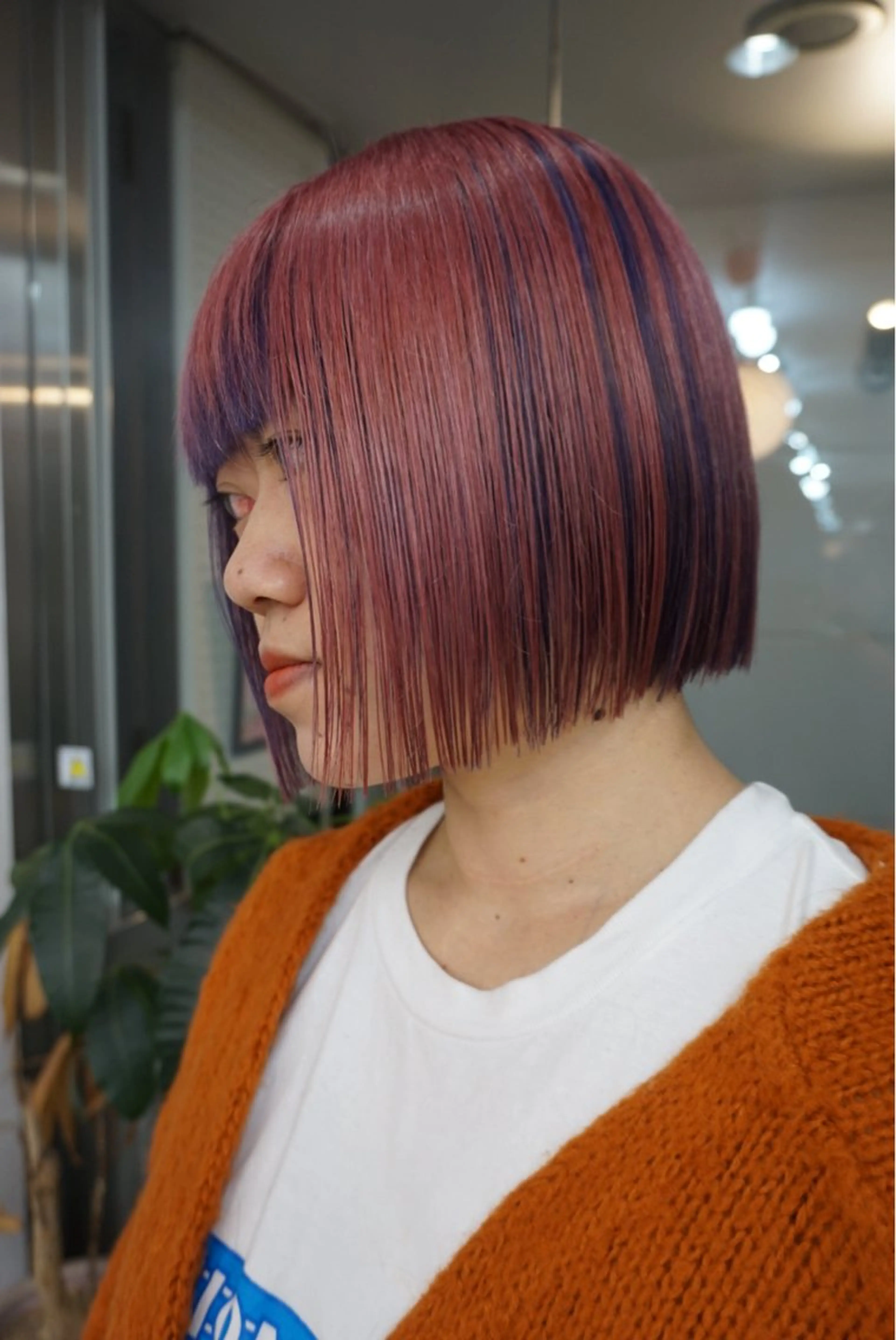 ショート カラー ハイトーン/ ボブ/KAIのヘアスタイル