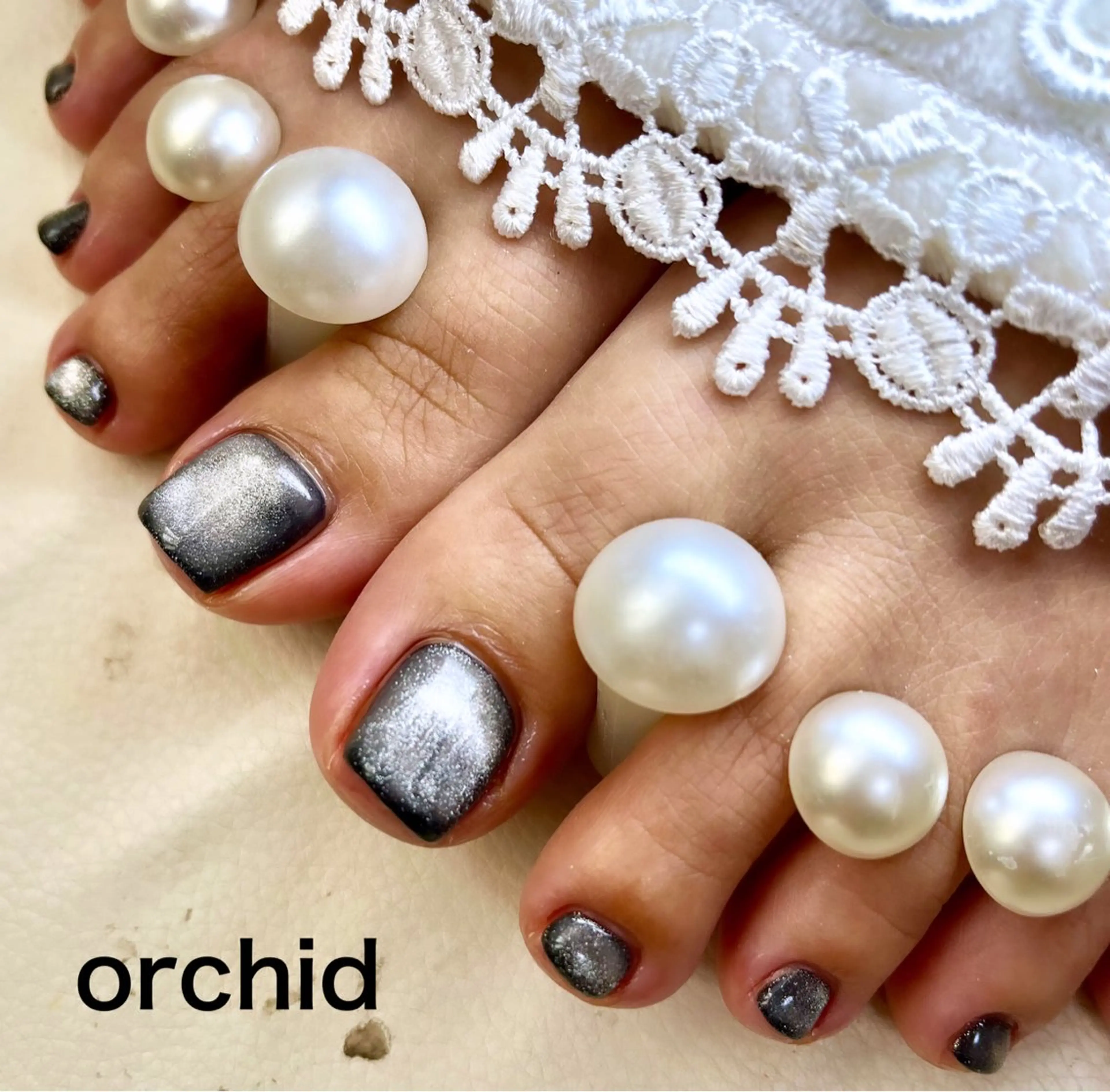 ネイル orchid ♡オーキッドのネイルデザイン