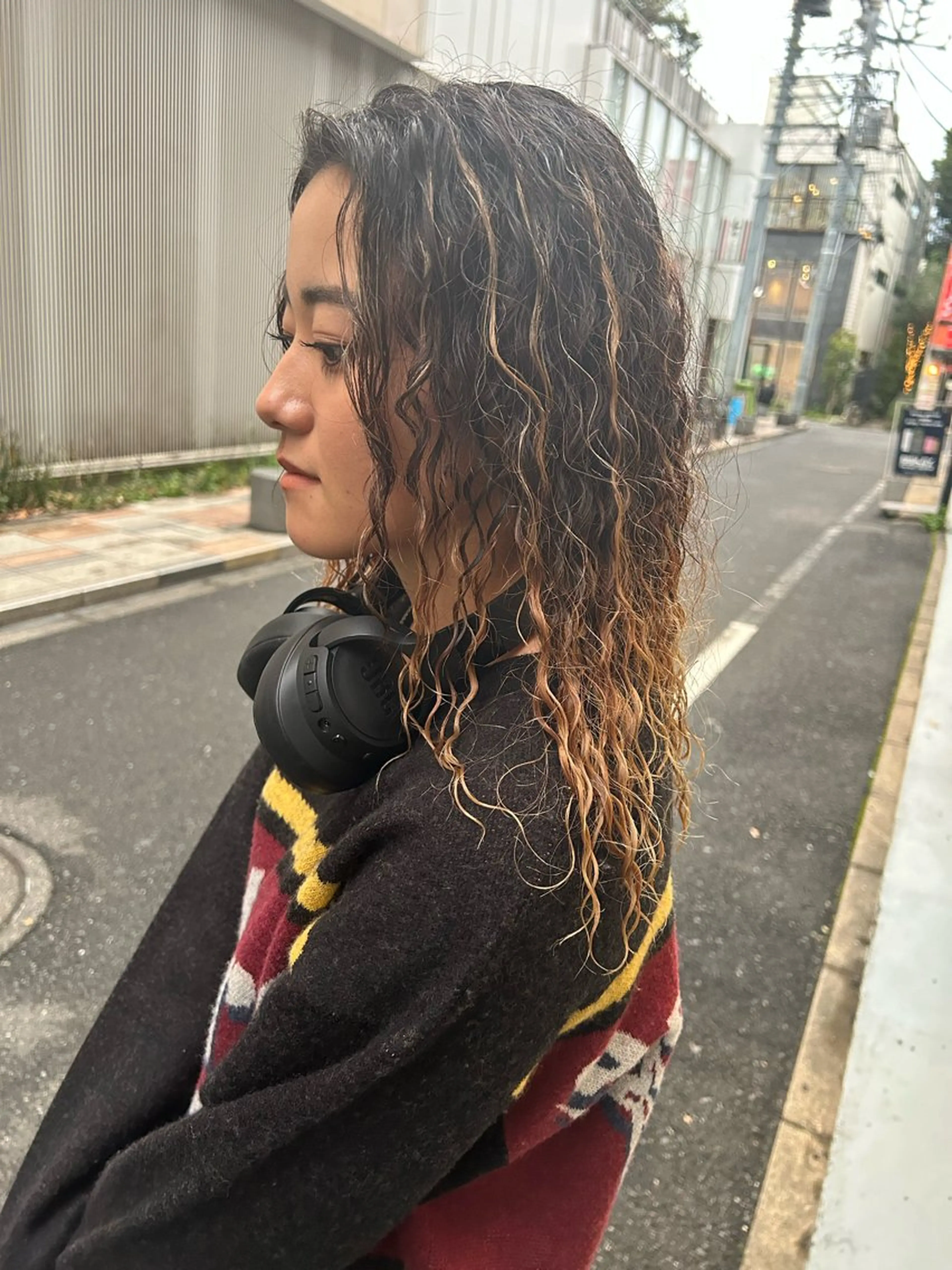 パーマ 縮毛矯正✖️似合わせ 🌻ヒトミのヘアスタイル