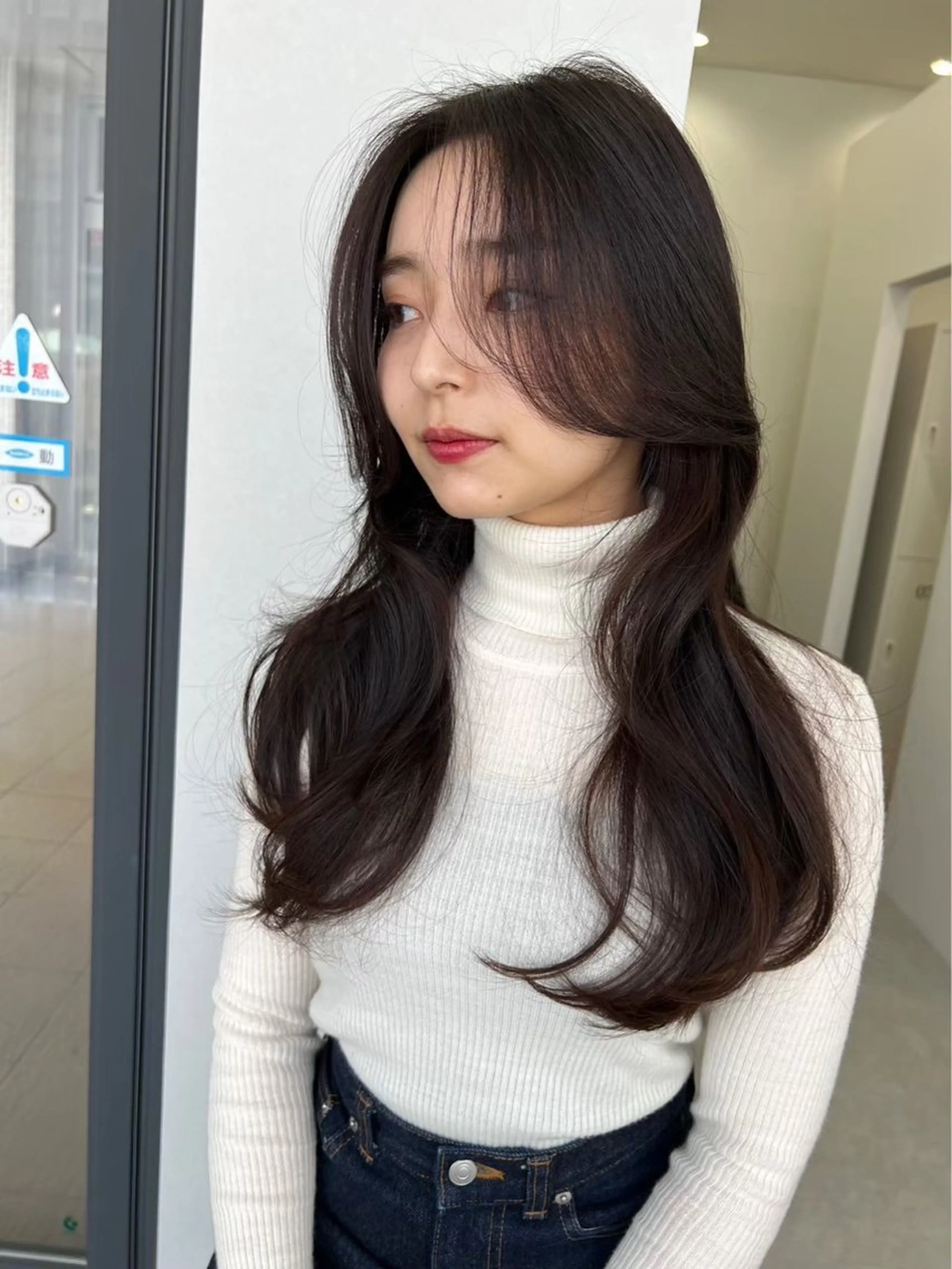 ロング SOYON豊田市駅店所属・SOYON豊田市駅店 MIYUのヘアスタイル