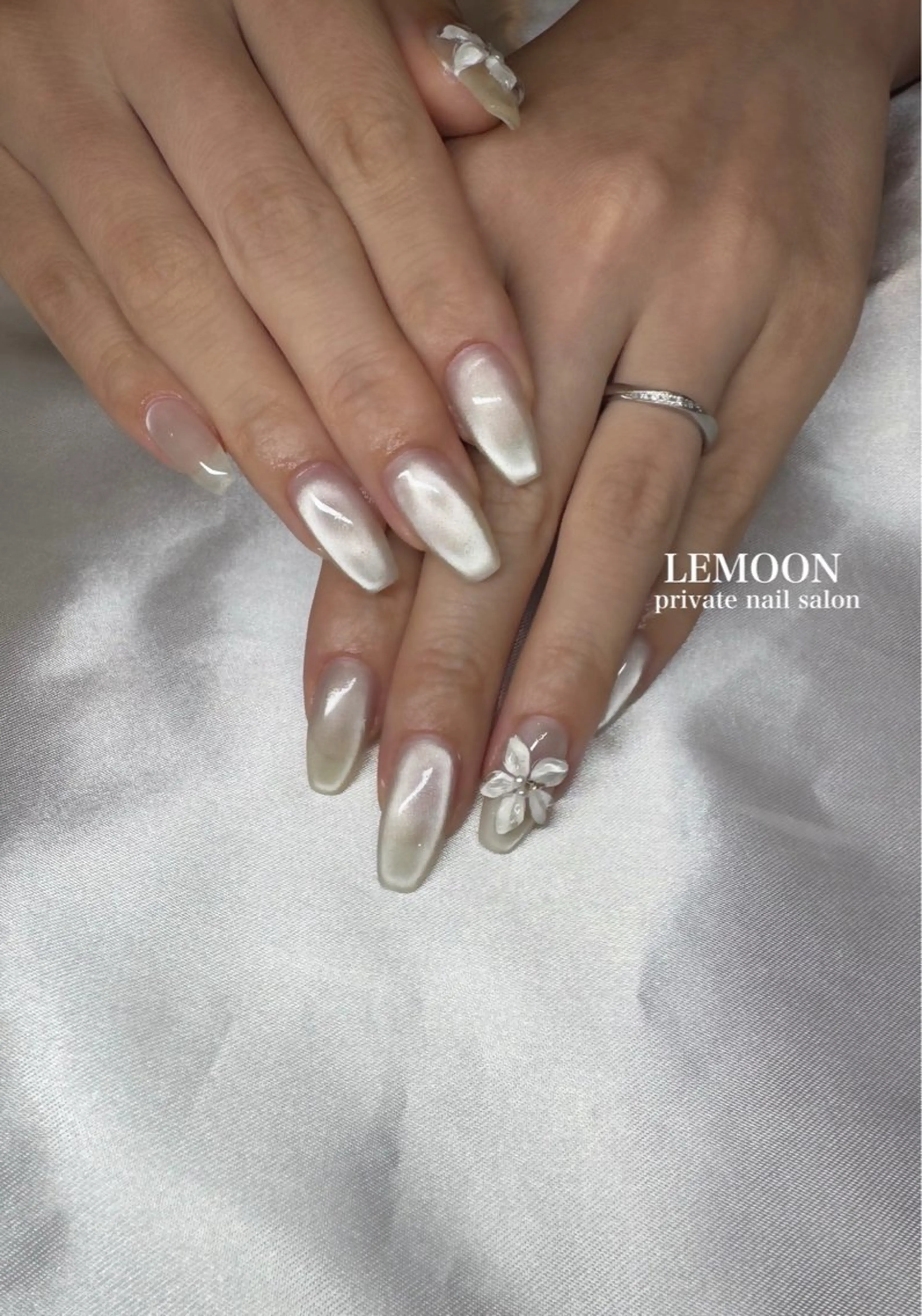 ネイル フットネイル private nail salon　LEMOON所属・nail salon LEMOONのネイルデザイン