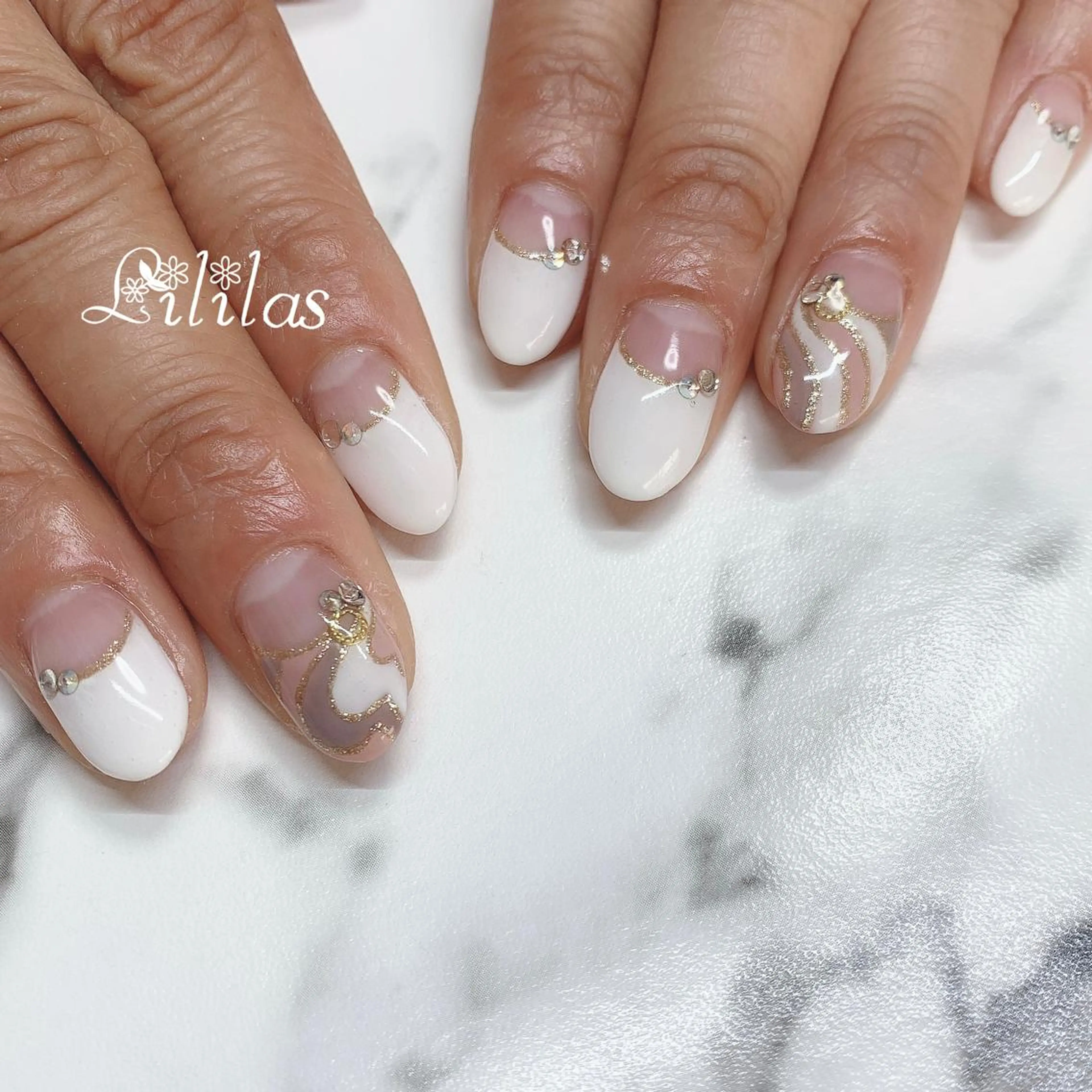 ネイル HARU NAIL所属・‎HARU ‎NAILのネイルデザイン