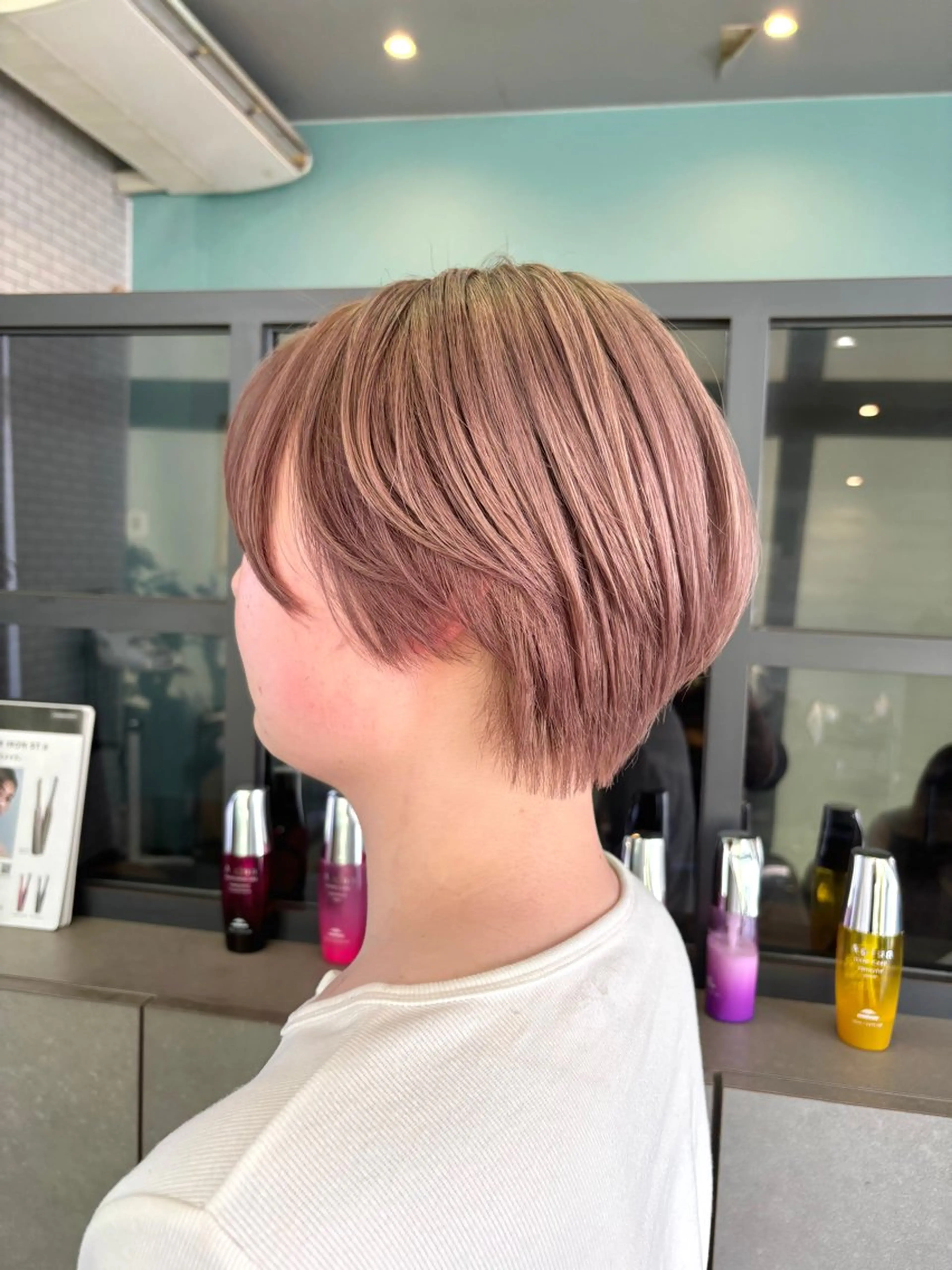 ショート ショートヘア カット 古田 穂香/似合わせカラーのヘアスタイル