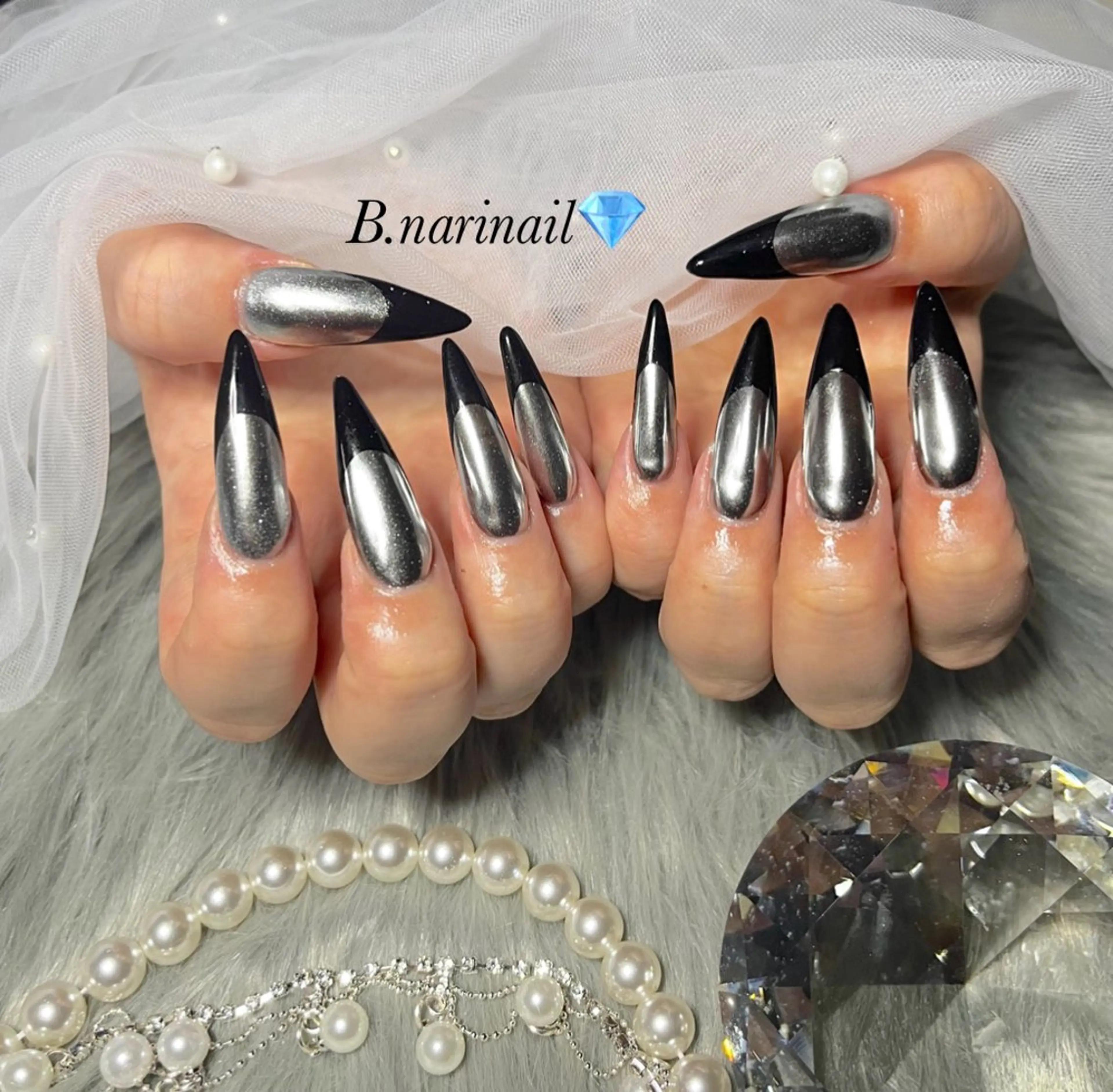 ネイル ハンドネイル ハンドケア b.nari nailのネイルデザイン