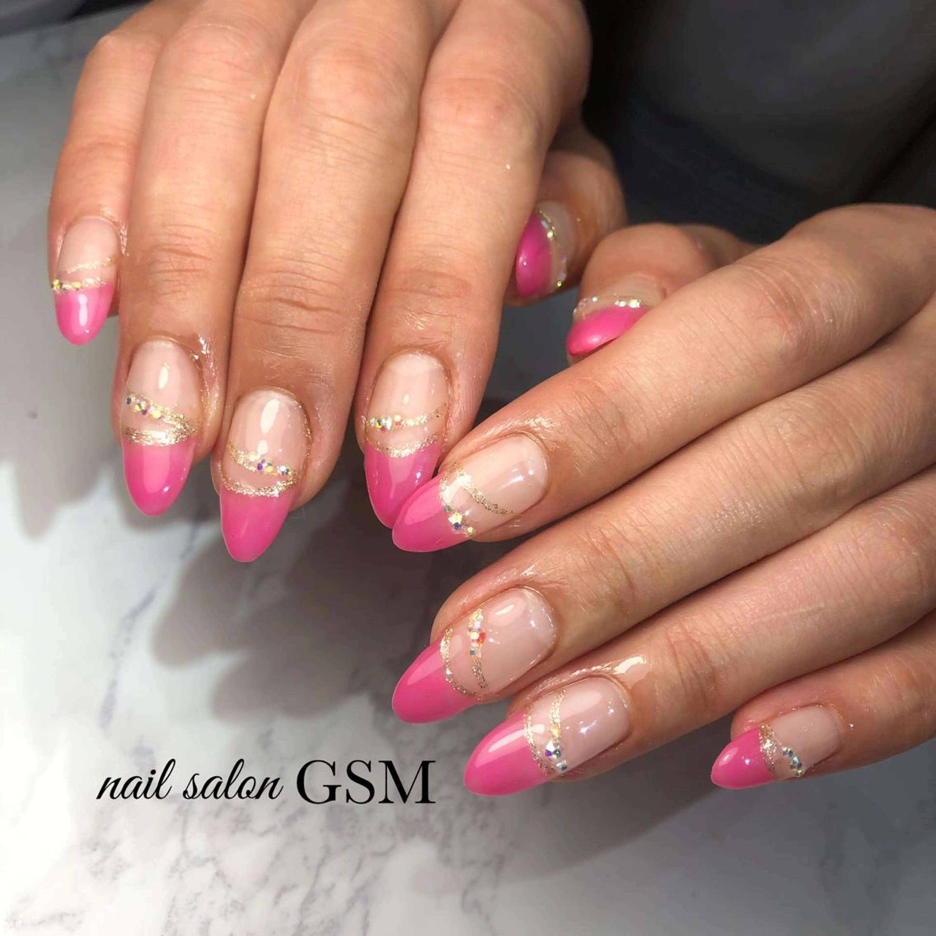 ネイル ハンドネイル nail salon GSMのネイルデザイン