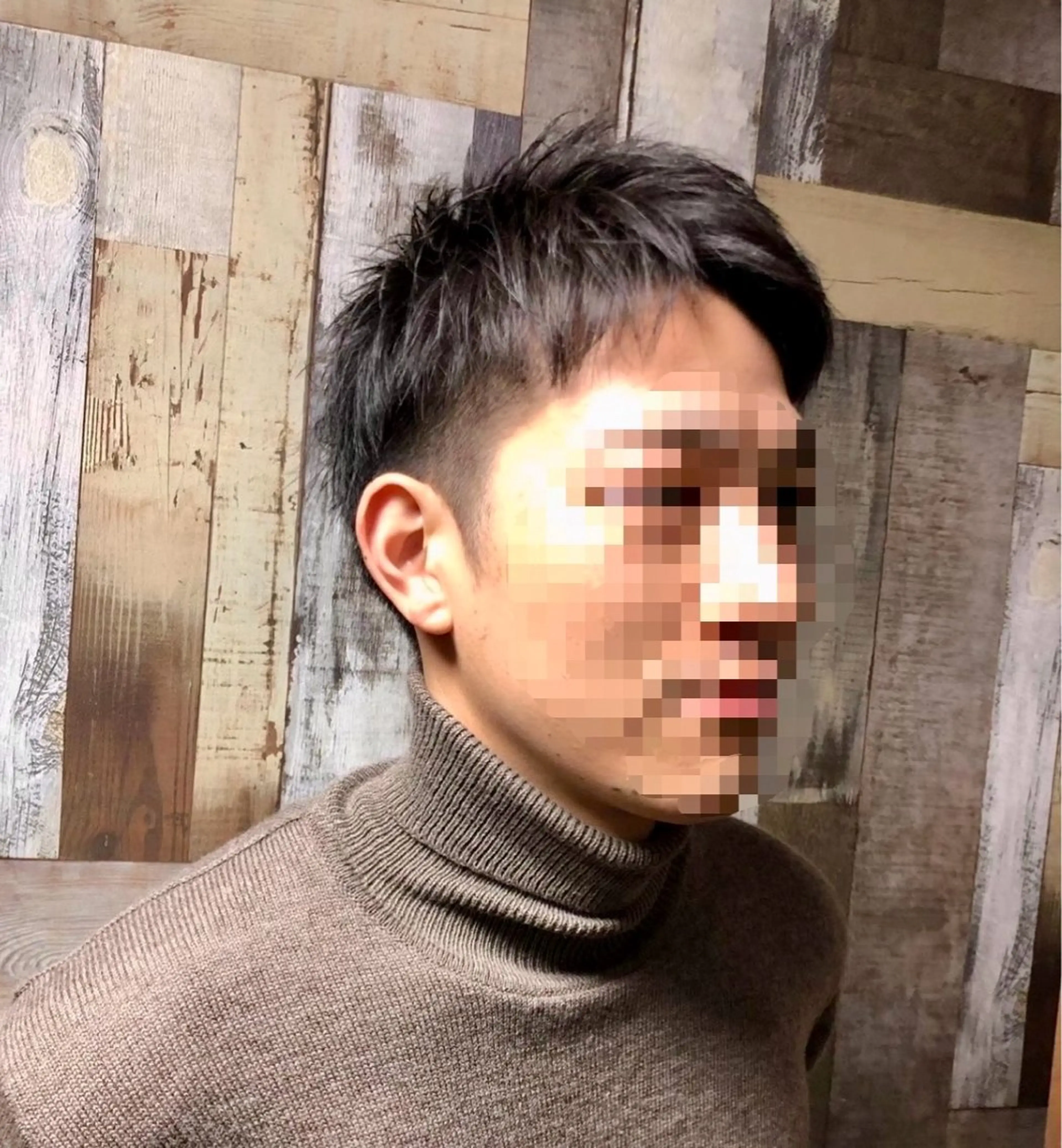 ショート メンズ カット ヘッドスパ spaski所属・メンズ特化型/永井 友貴のヘアスタイル