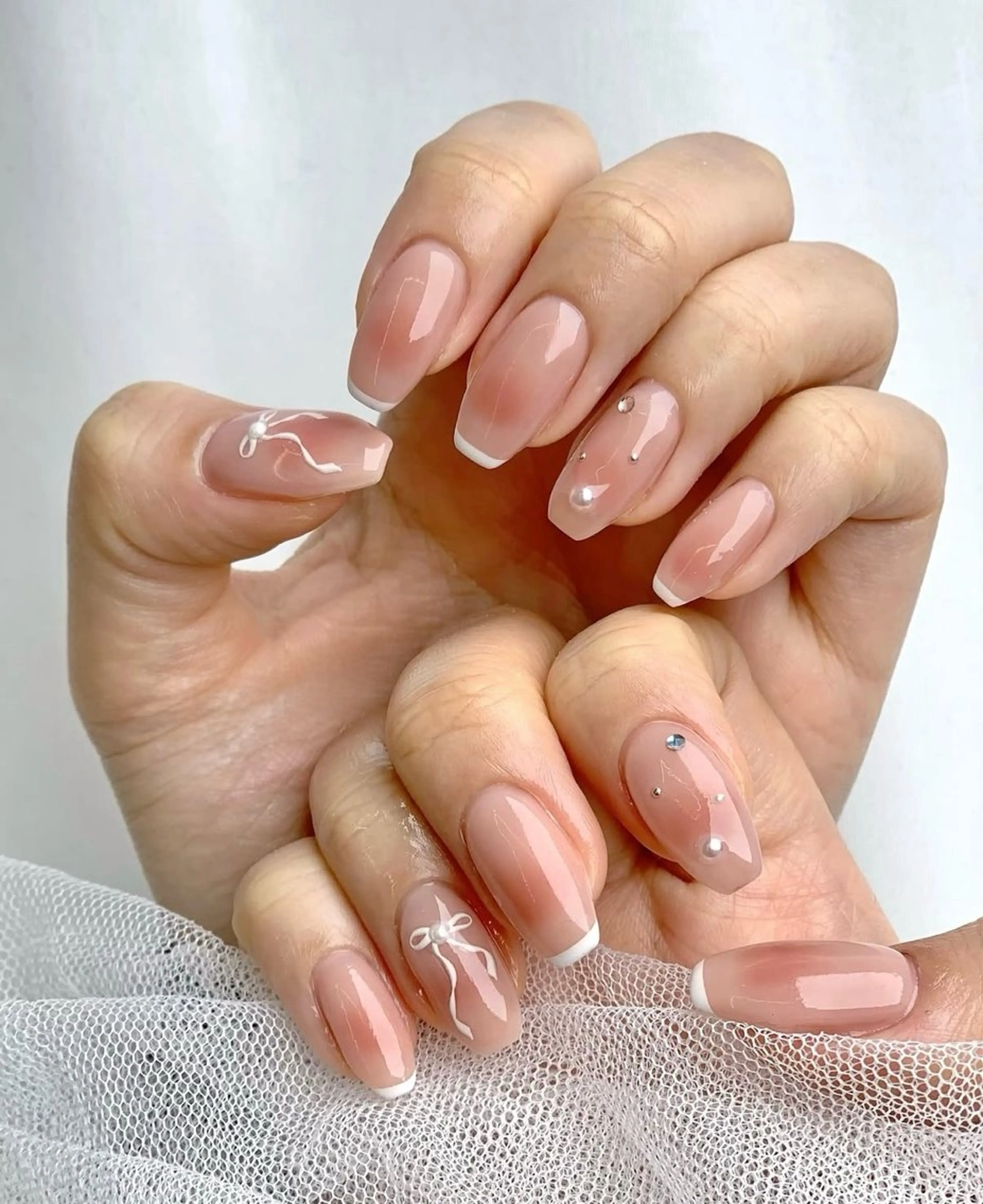 ネイル NailSalon✨ Écrinエクランのネイルデザイン