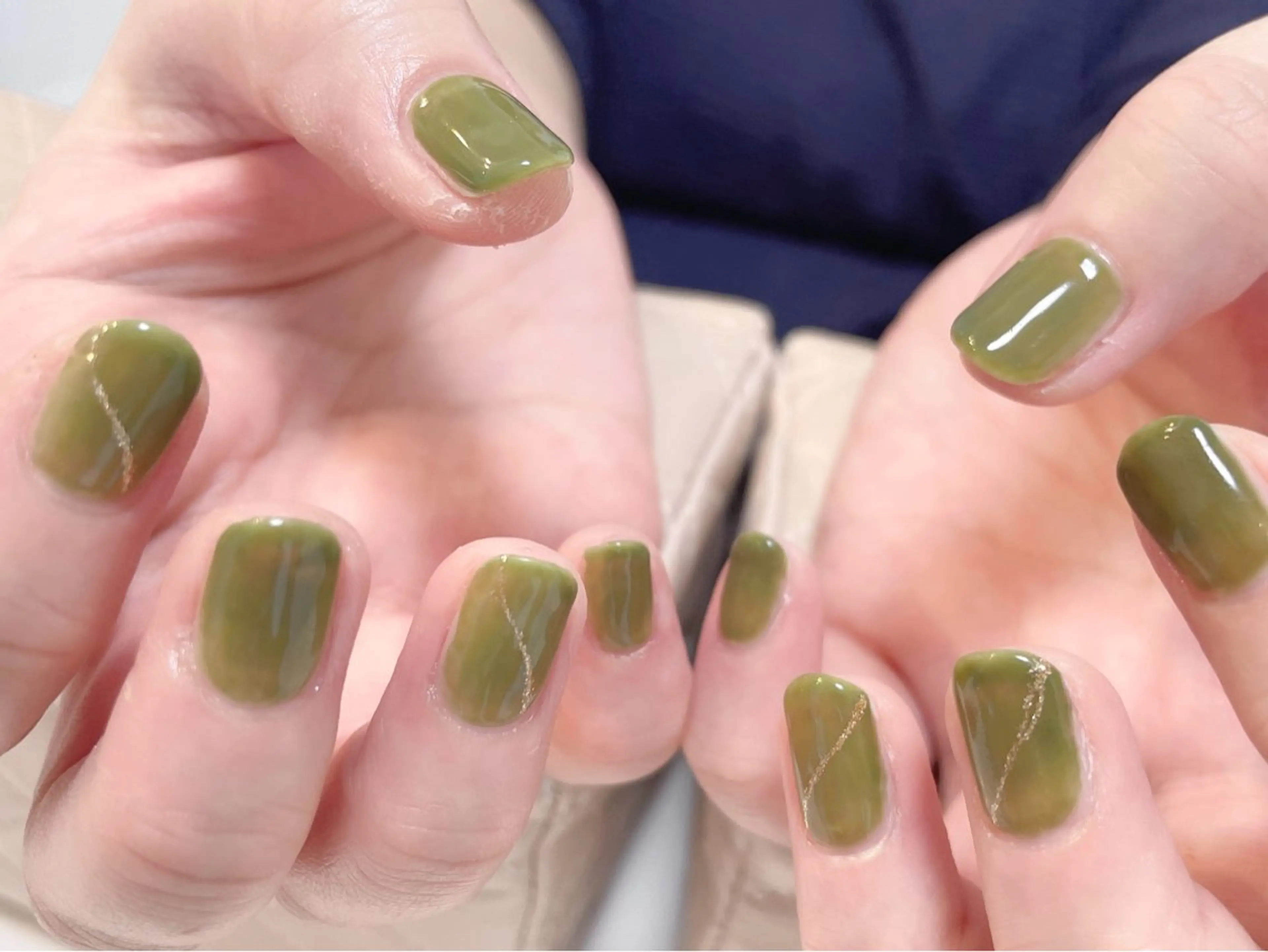 ネイル manis .のネイルデザイン