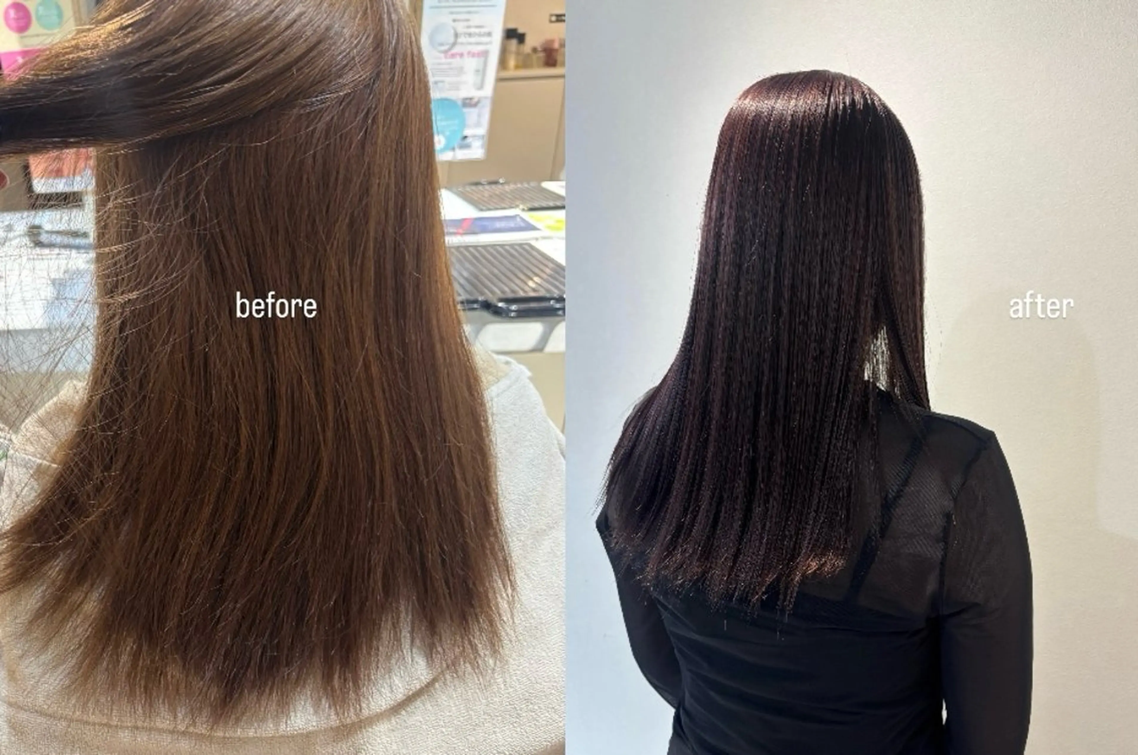 ロング 八木 聖華のヘアスタイル