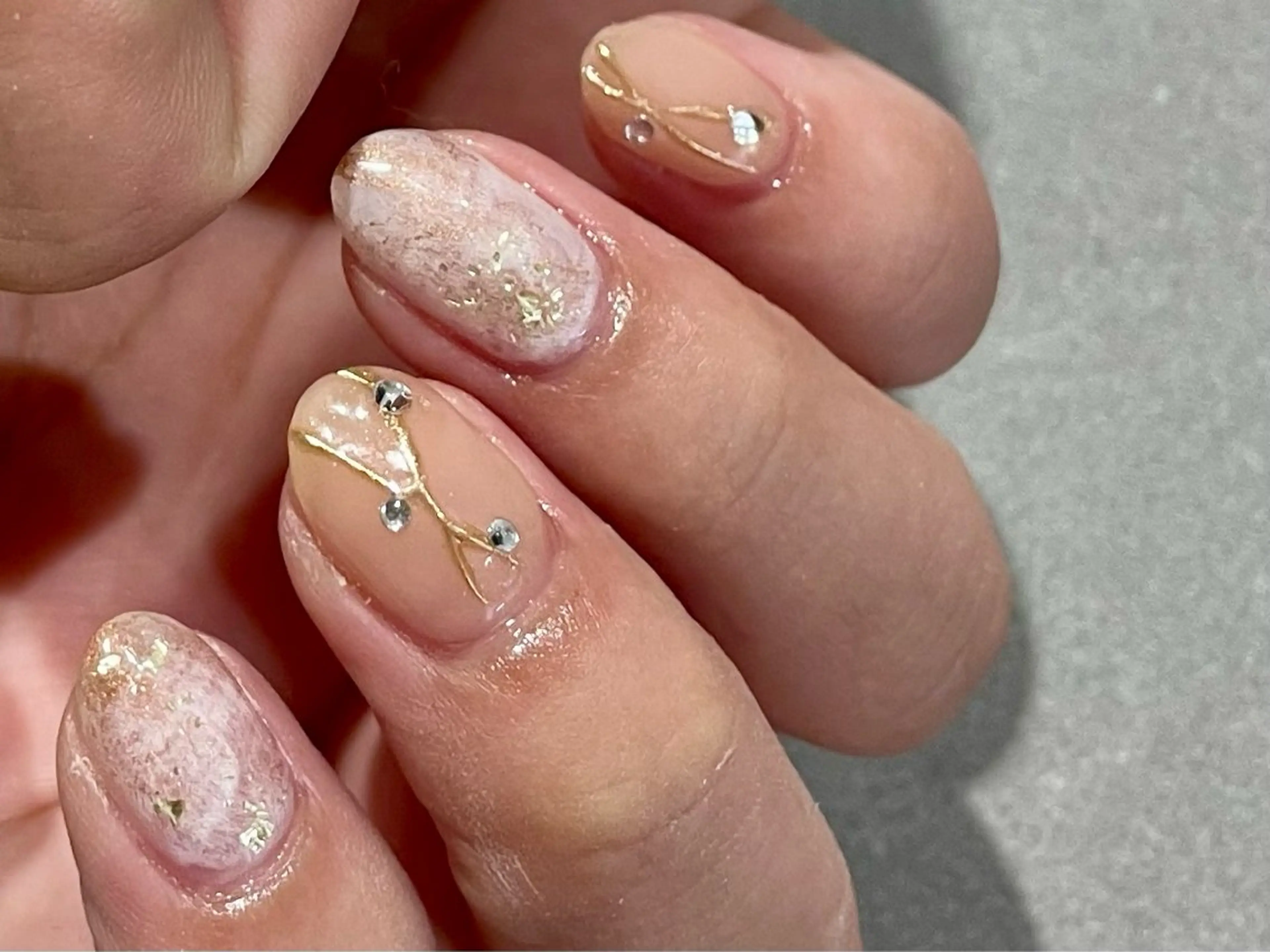 ネイル &robe 銀座店 yumekaのネイルデザイン