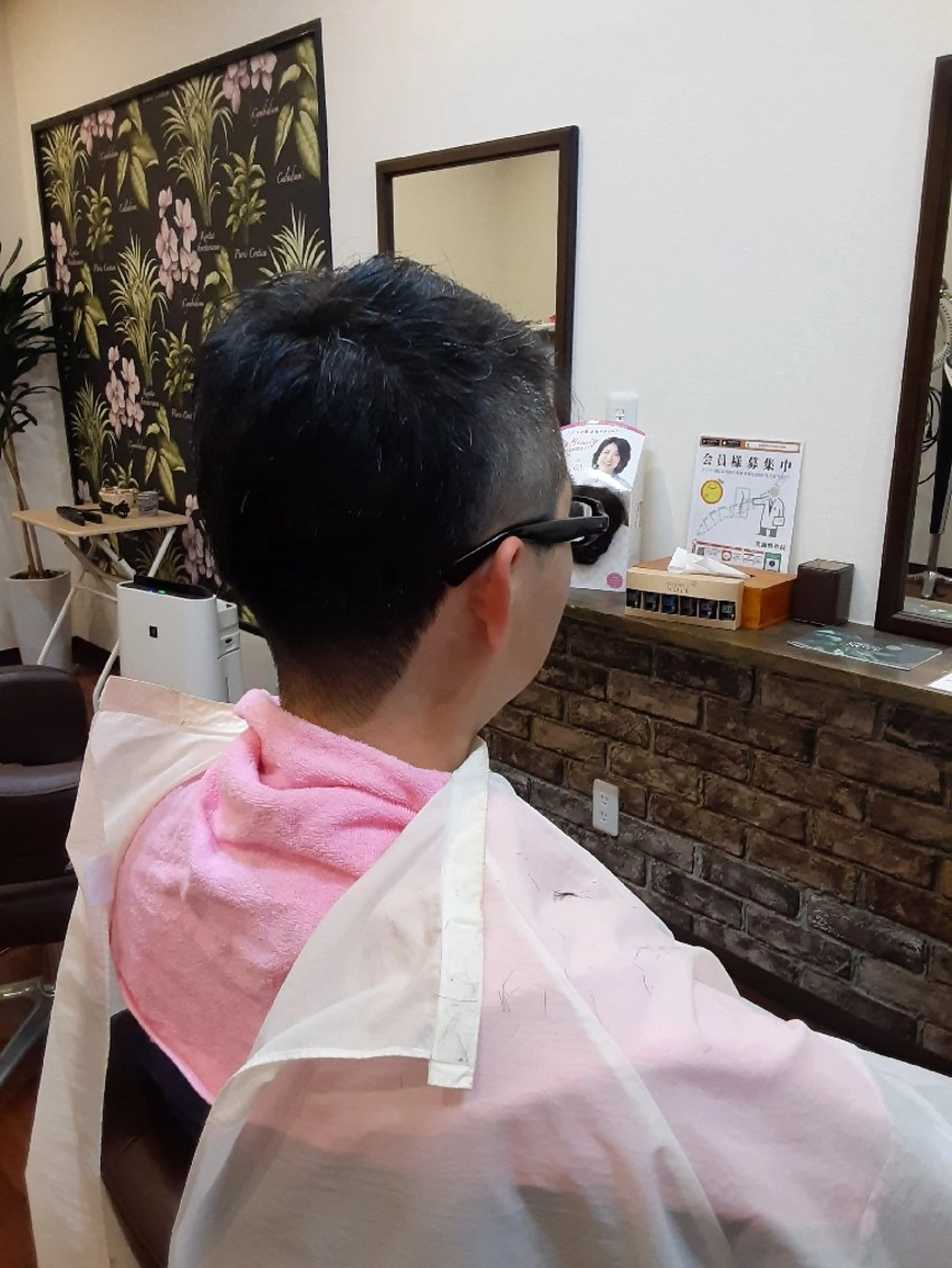 ショート メンズ 似合わせカット カット トリートメント ルシア美容室|岸和田 《メンズ歓迎！》山﨑のヘアスタイル