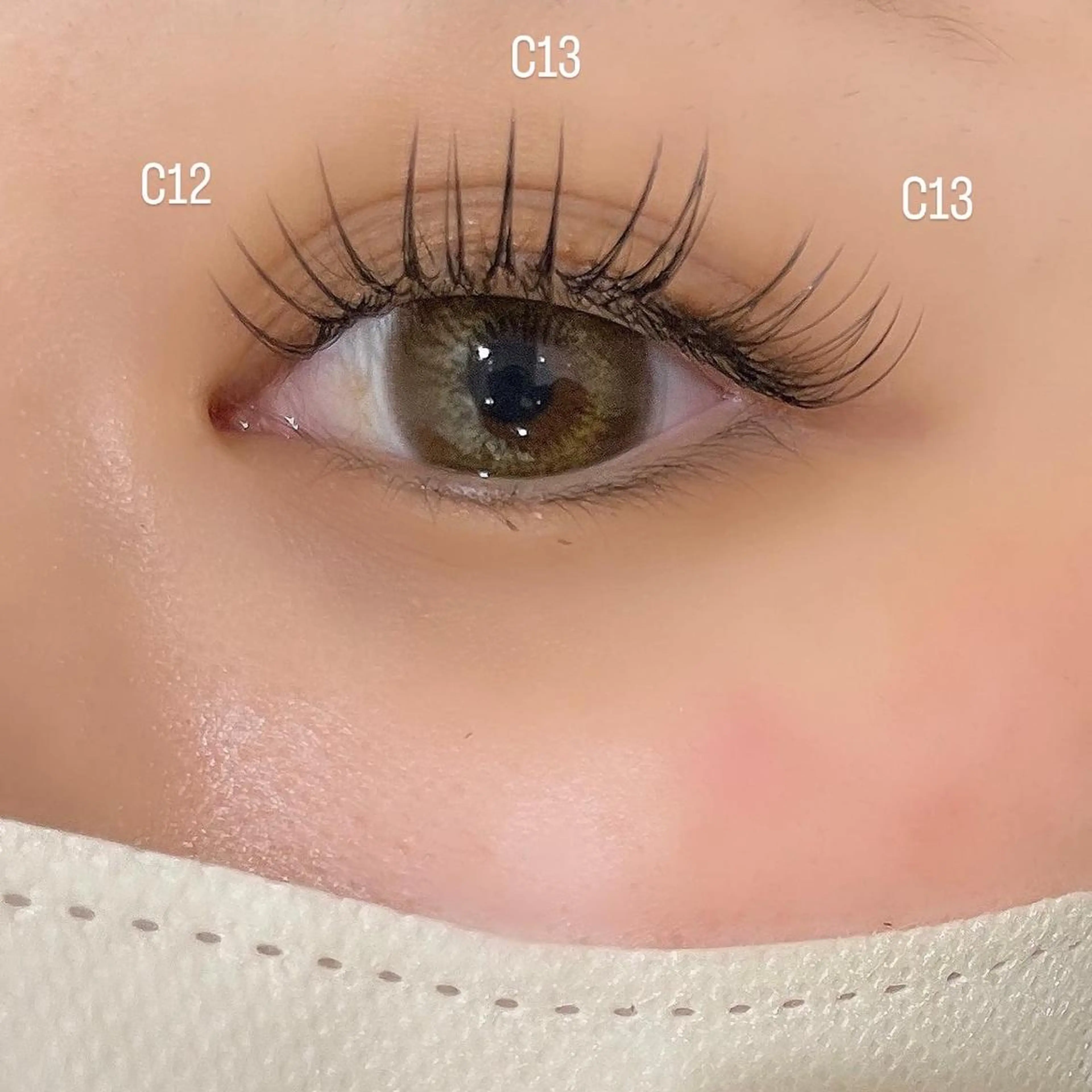 マツエク・マツパ アイブロウ マツエク Le Riad 水野のマツエク・マツパデザイン