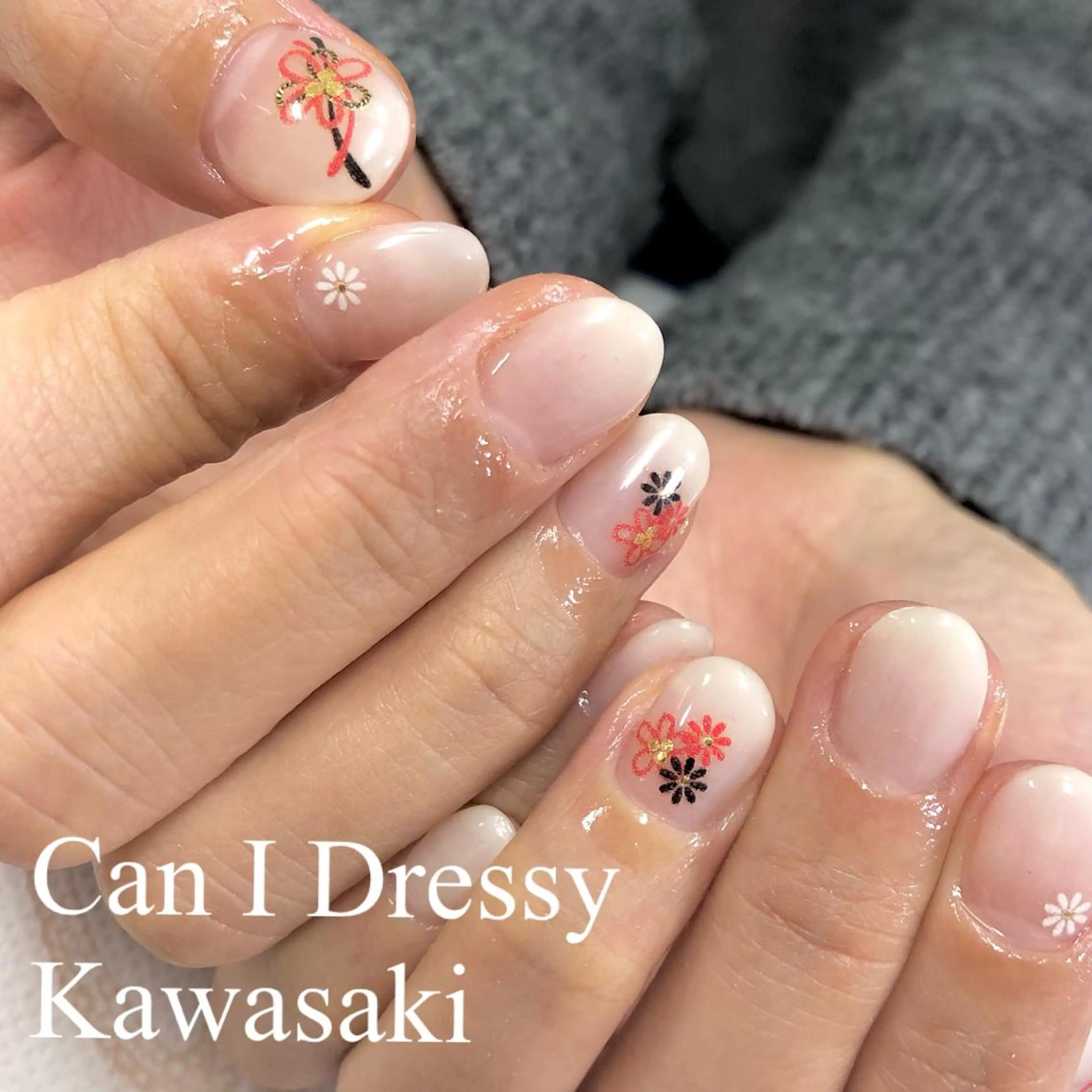 ネイル ハンドネイル Can I 川崎店 三島 久美子のネイルデザイン