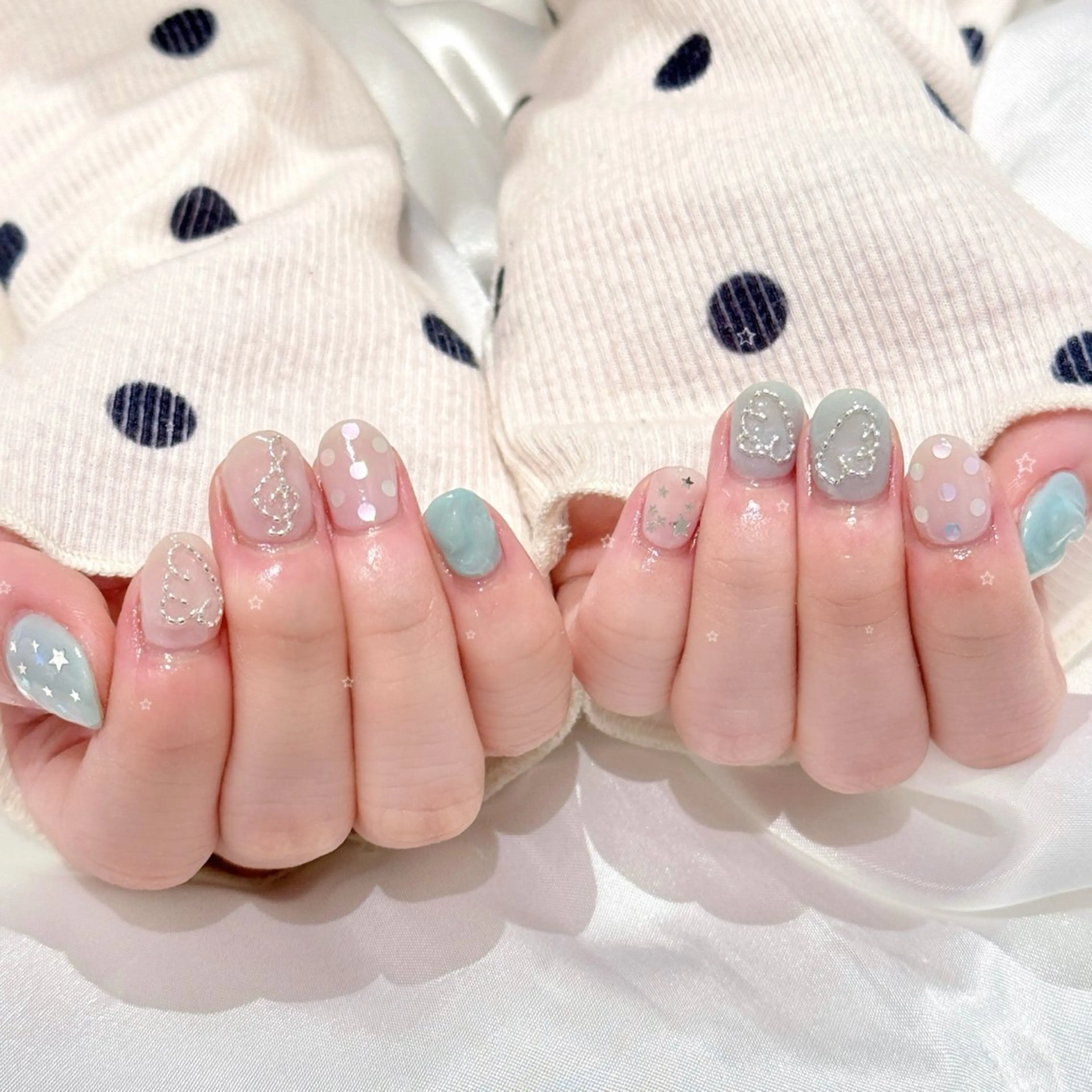 ネイル ハンドネイル natsuki 💫のネイルデザイン