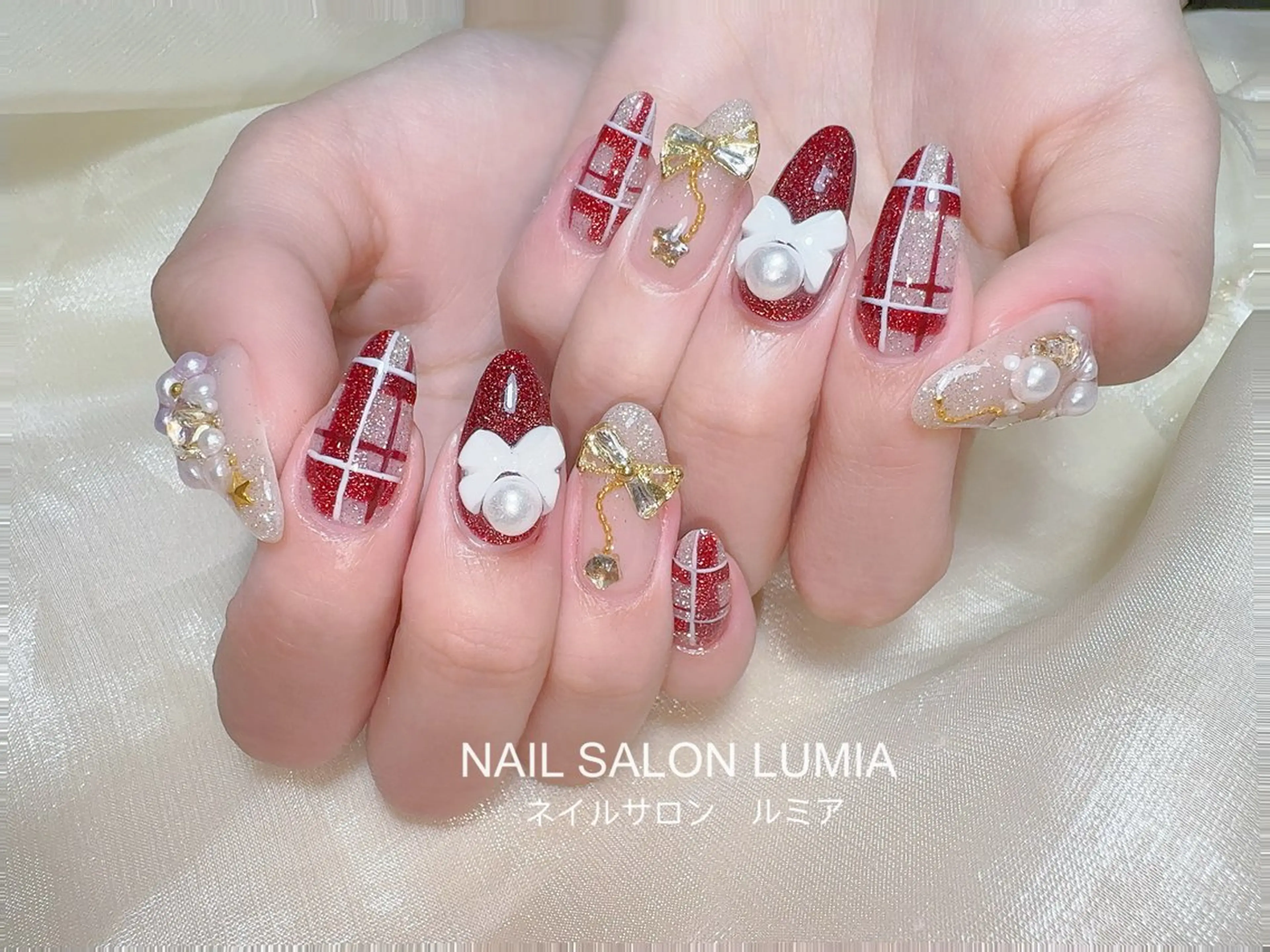 ネイル ネイルサロン ルミア Lumia 店長のネイルデザイン