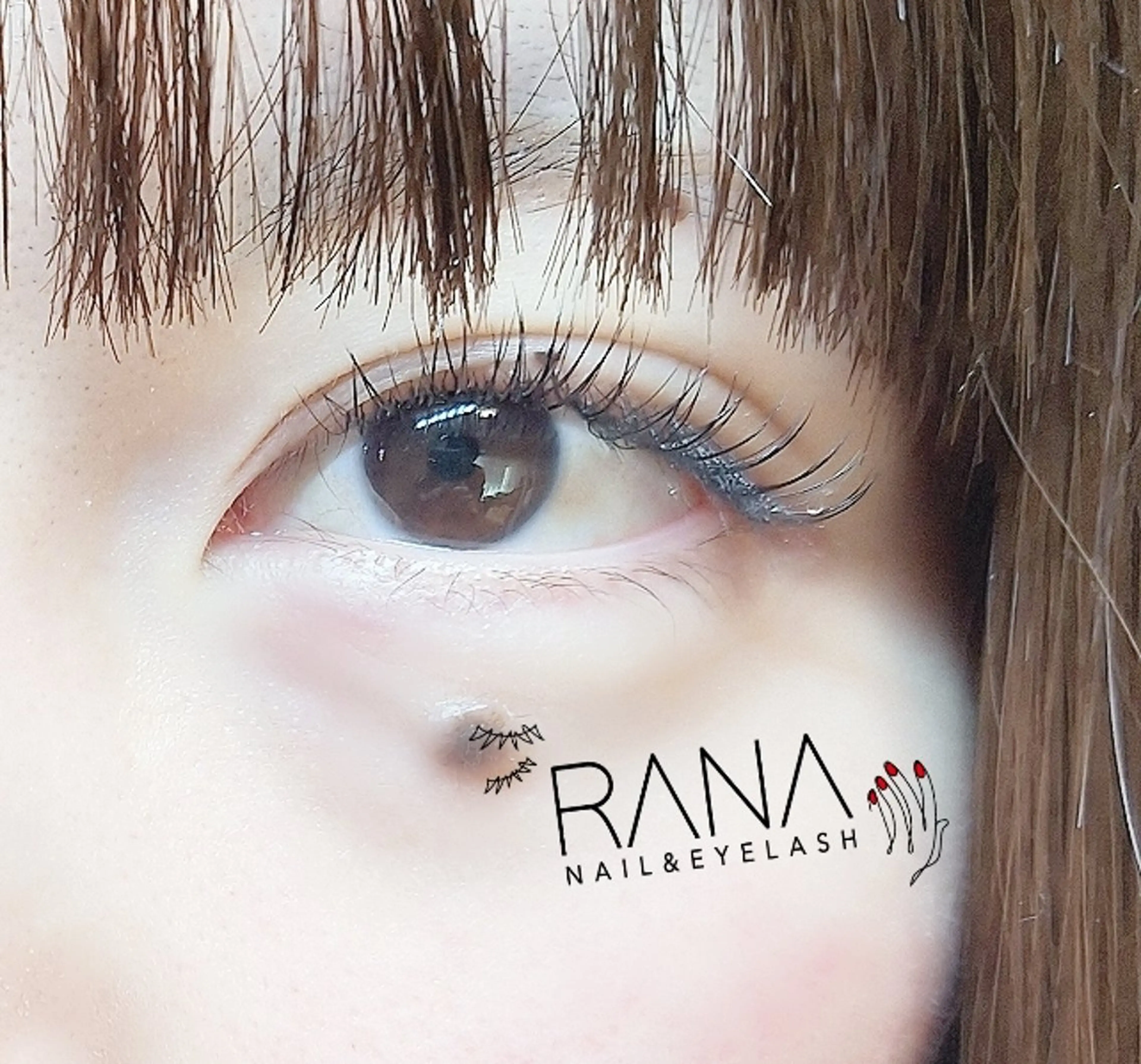 マツエク(フラット・セーブル)120本オフ込み♡アイシャンプー付き♡の写真