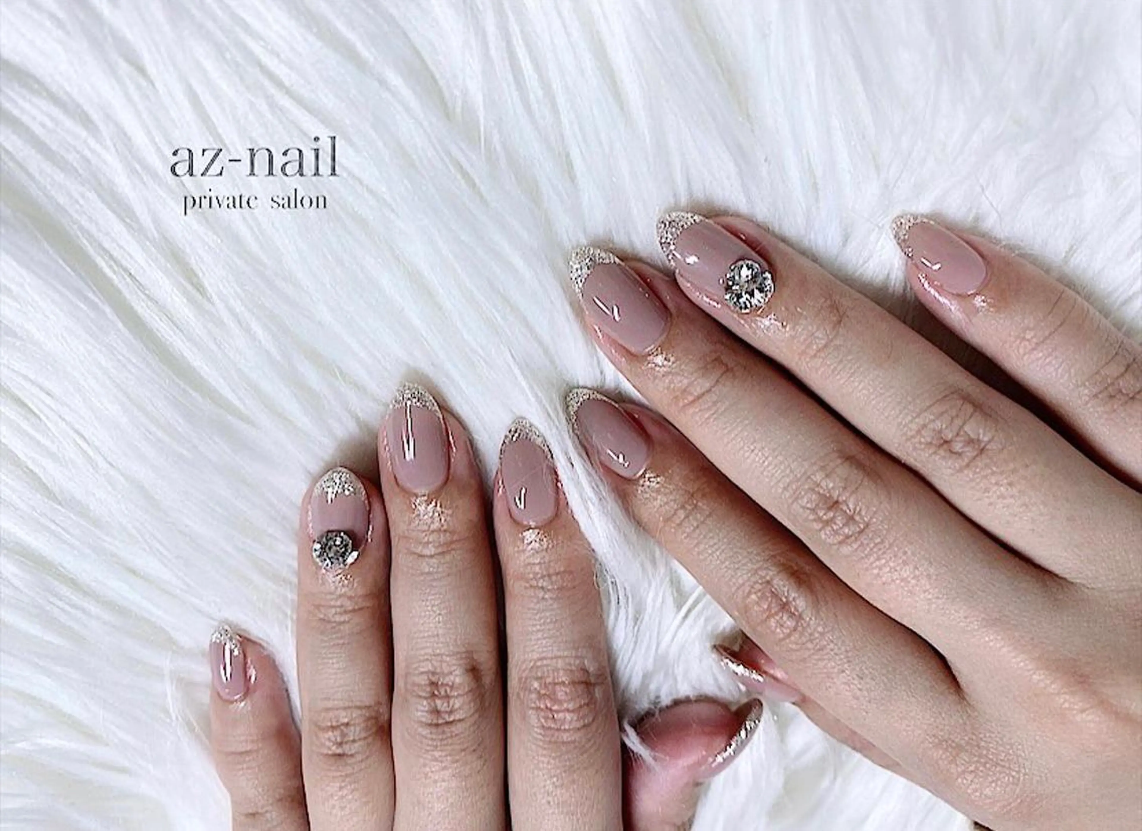 ネイル 井上 梓のネイルデザイン