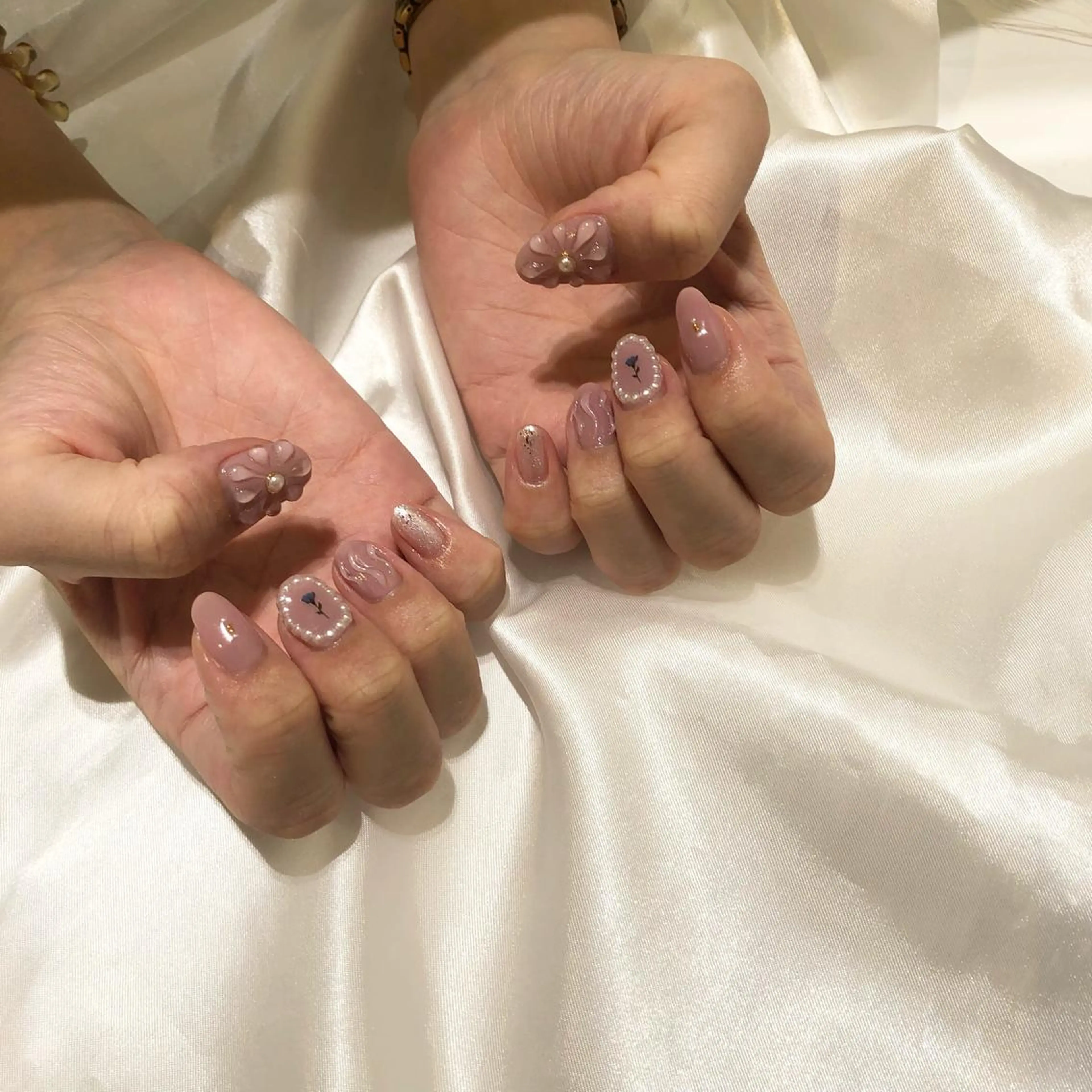 ネイル classic 新横浜所属・山田 暉のネイルデザイン