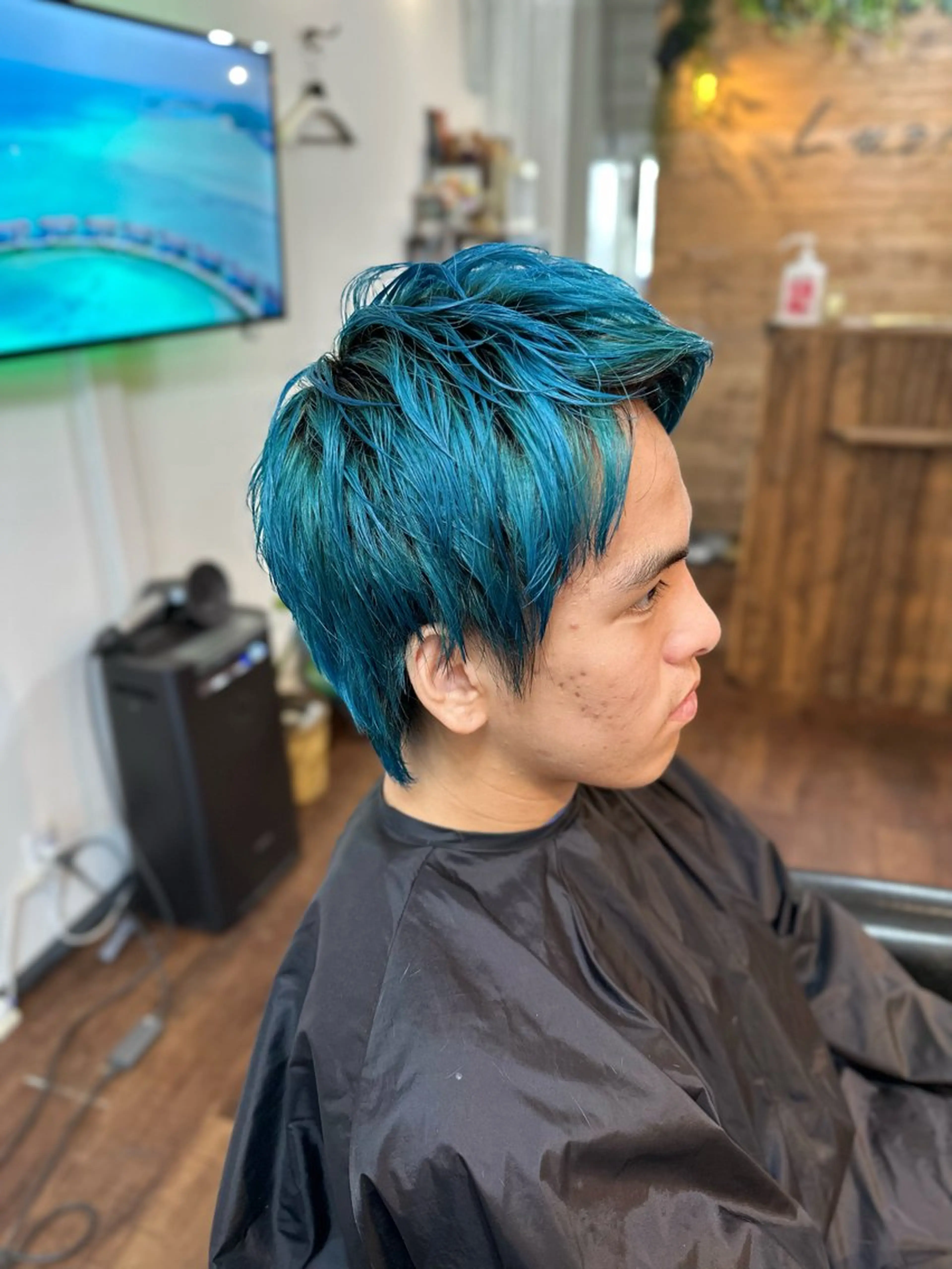 ショート カラー カット ヘアカラー トリートメント Lizir  ルズィール所属・Luzir⭐︎ GEN⭐︎のヘアスタイル