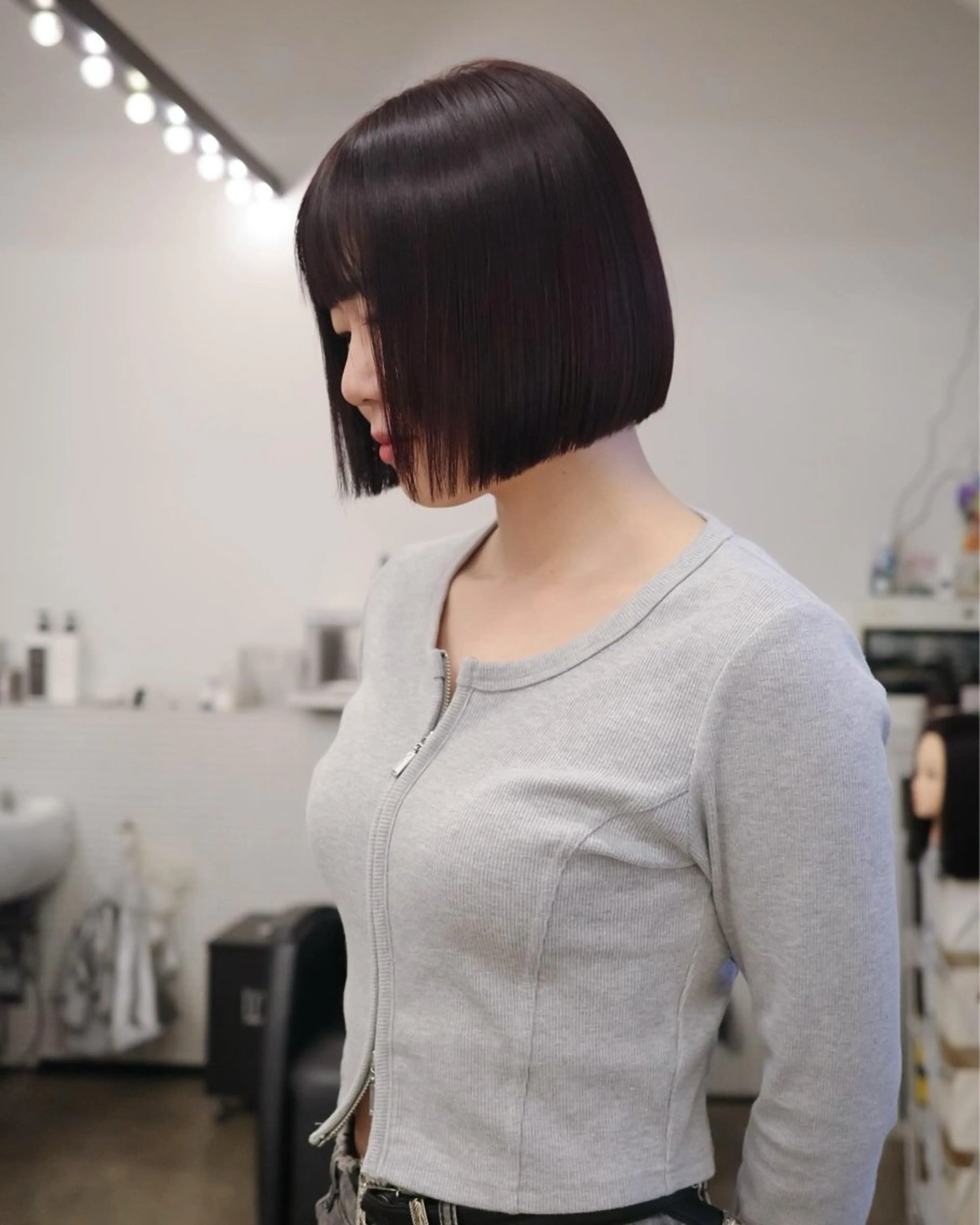 ミディアム ヘアカラー Lute所属・ミタニ ナギサのヘアスタイル