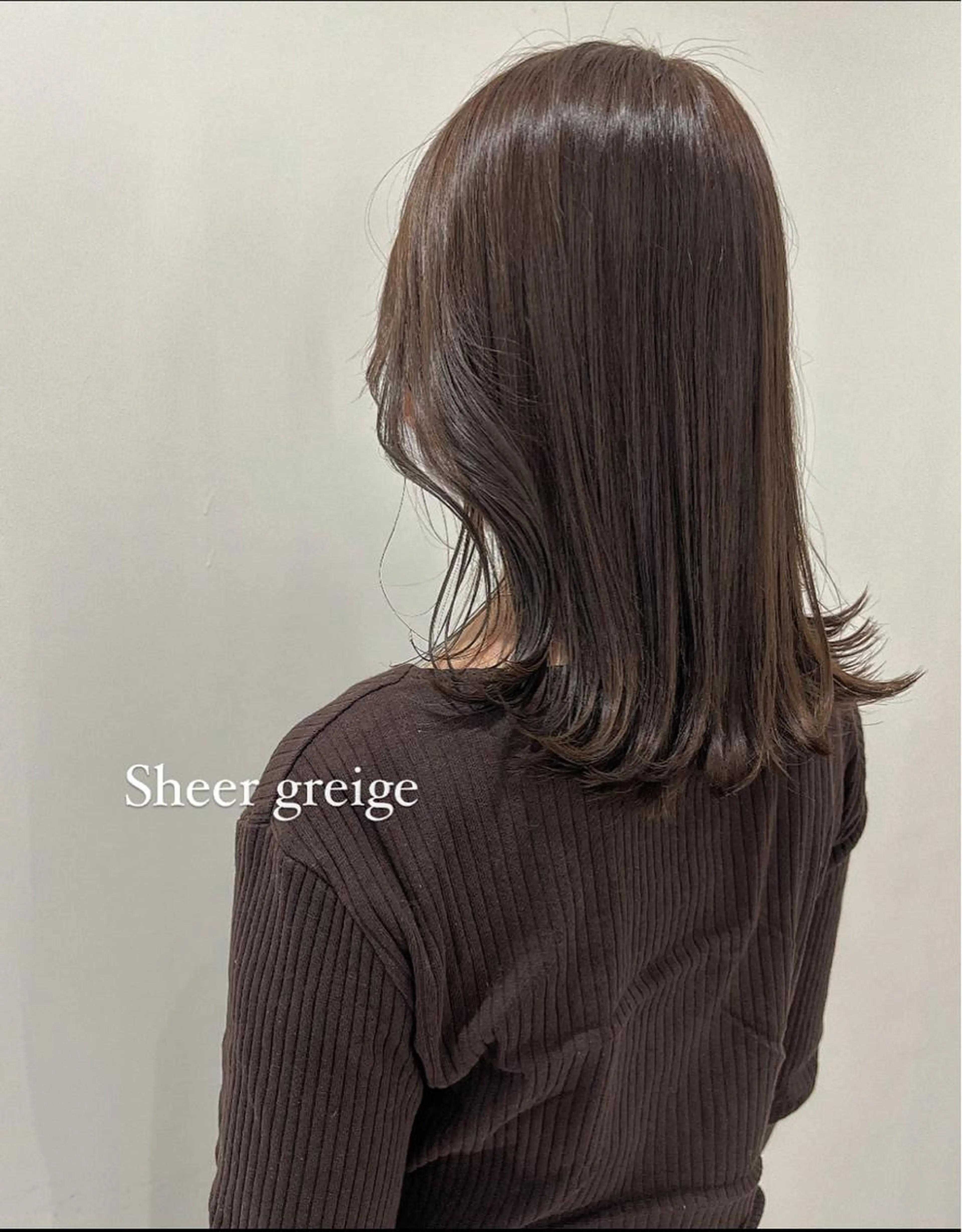 【❤️✨️カラーとケアもしっかりしたい方✨️❤️】フルカラー+集中4stepケアトリートメントの写真