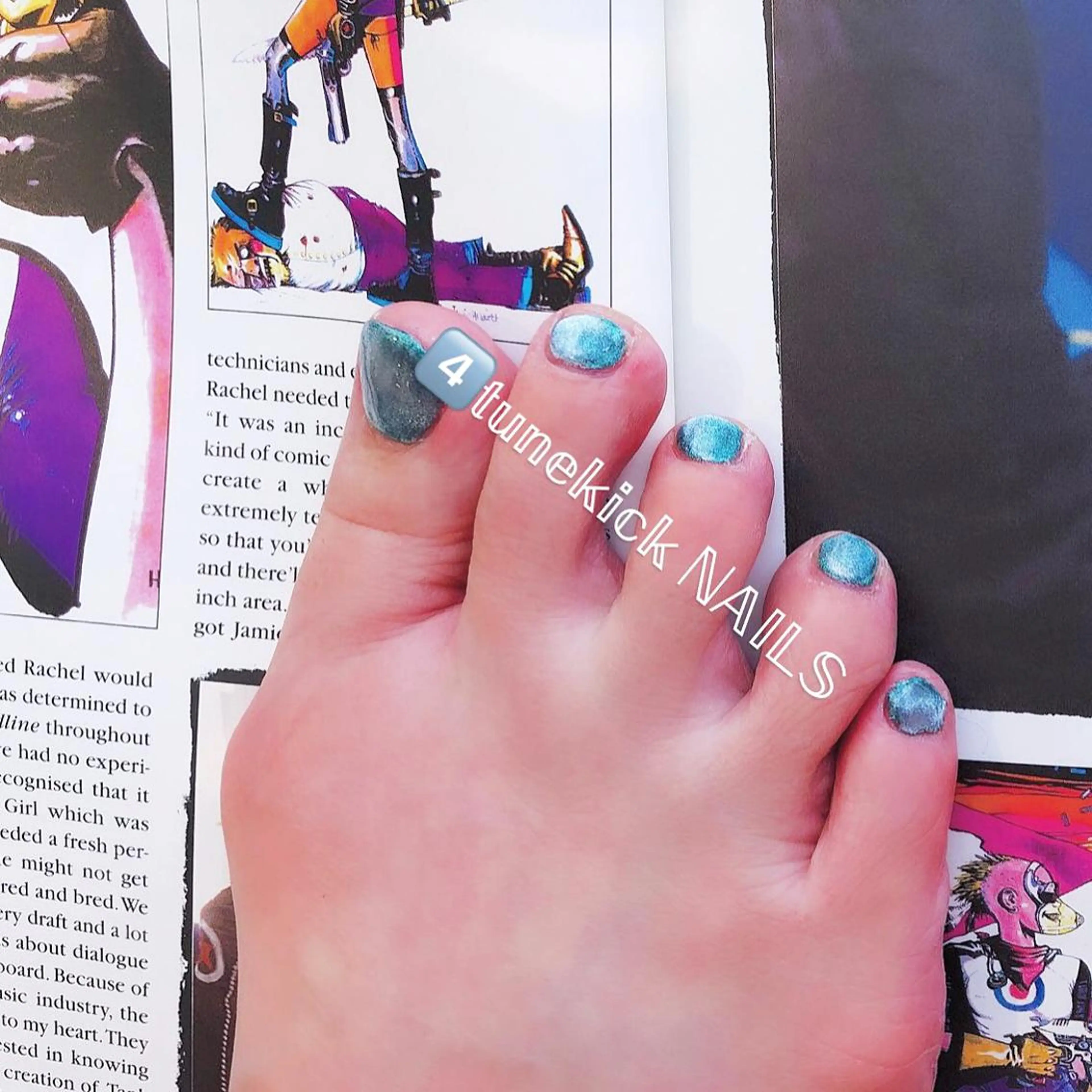 ワンカラーの写真