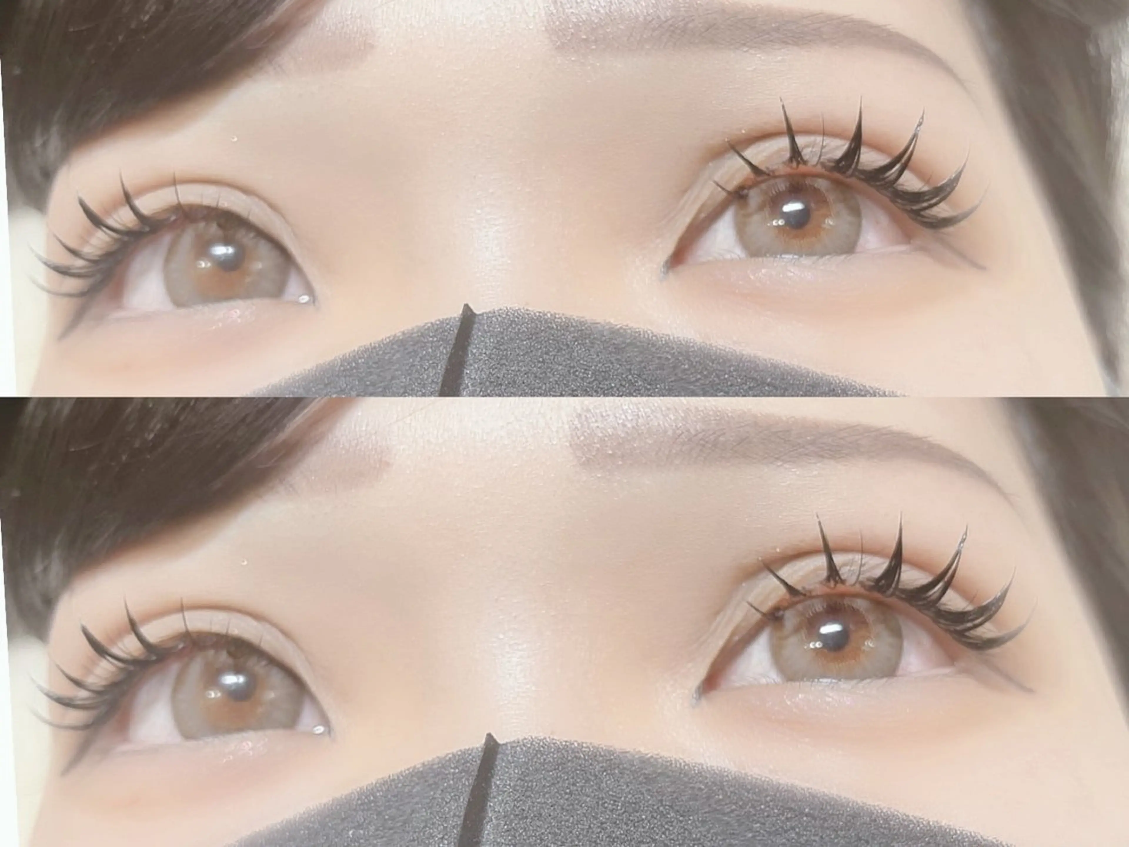 マツエク・マツパ 付け放題 バインドロック フラットラッシュ パリジェンヌラッシュリフト まつげパーマ マツエク オーロラ所属・AURORA RINAのマツエク・マツパデザイン