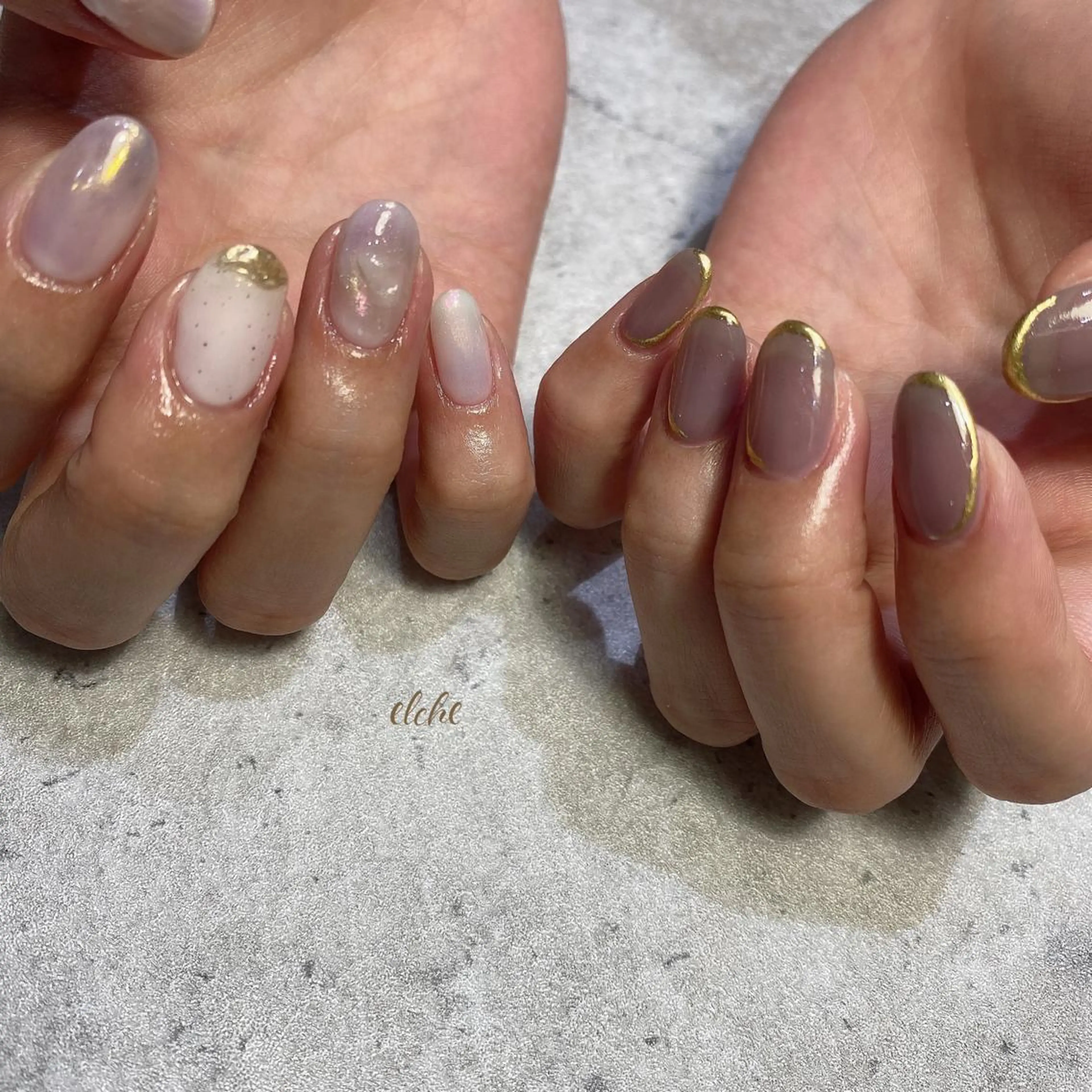 ネイル Rio 𓍼のネイルデザイン