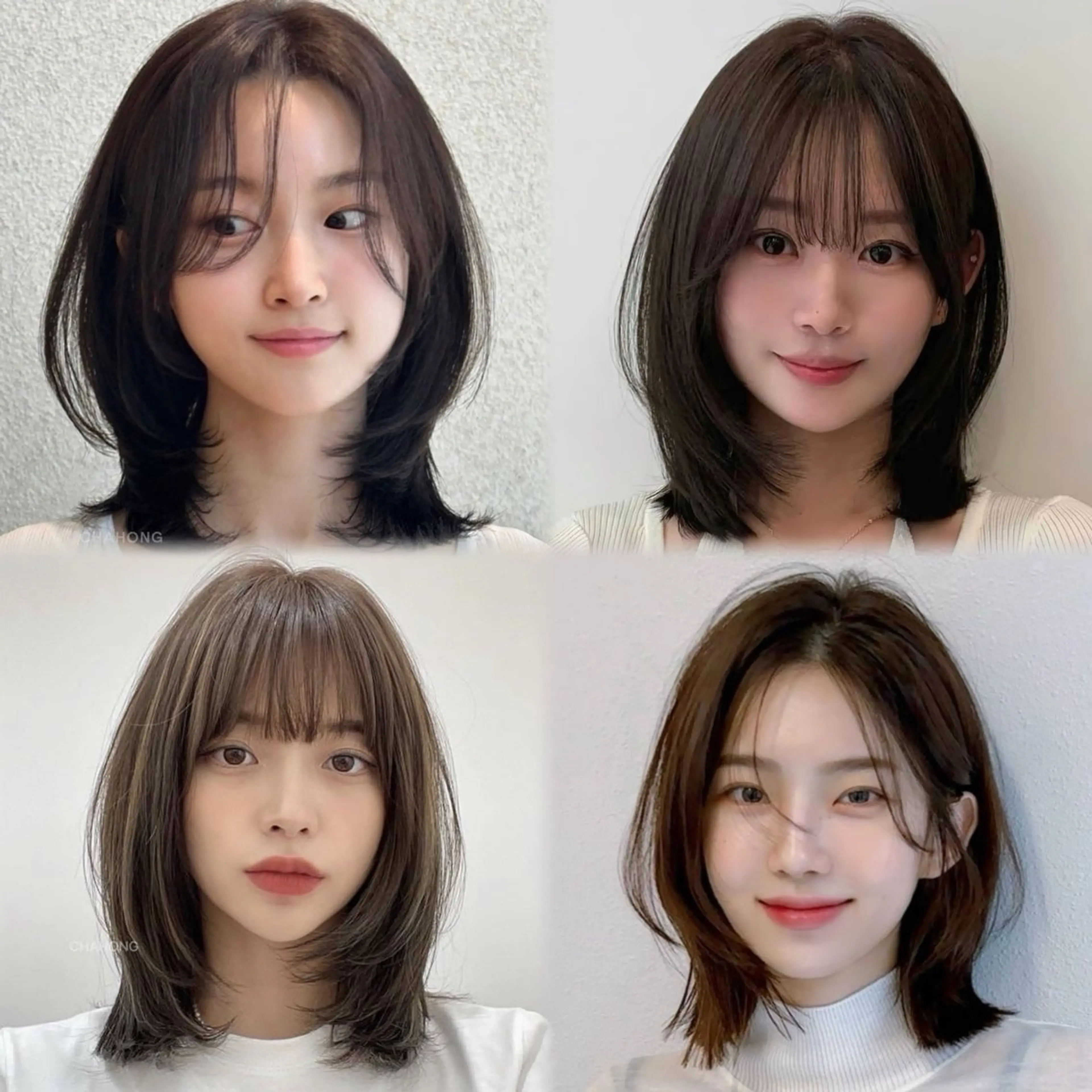 パーマ コテ巻き風パーマ 専門店　モモのヘアスタイル