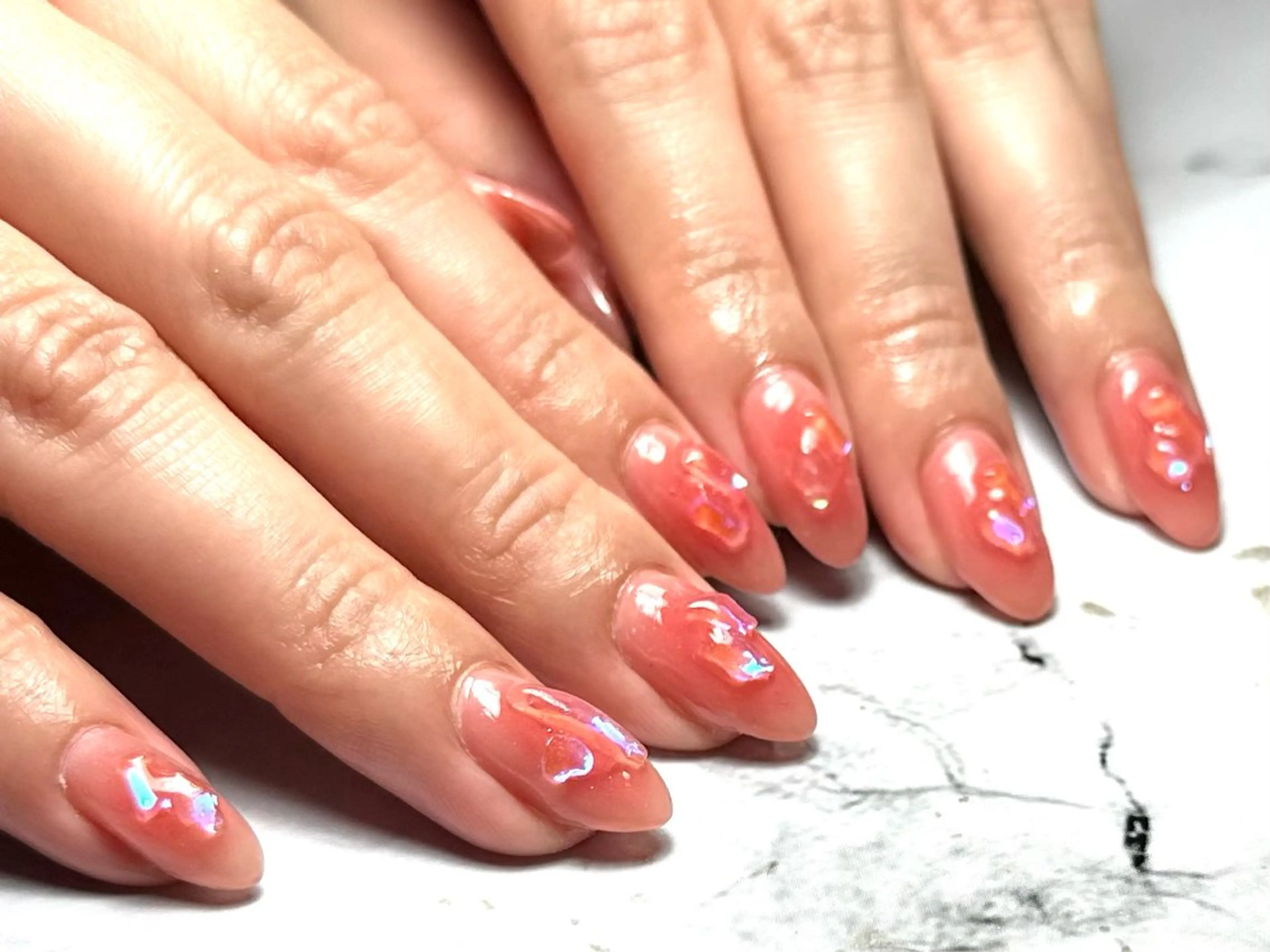 ネイル 新山 聖のネイルデザイン