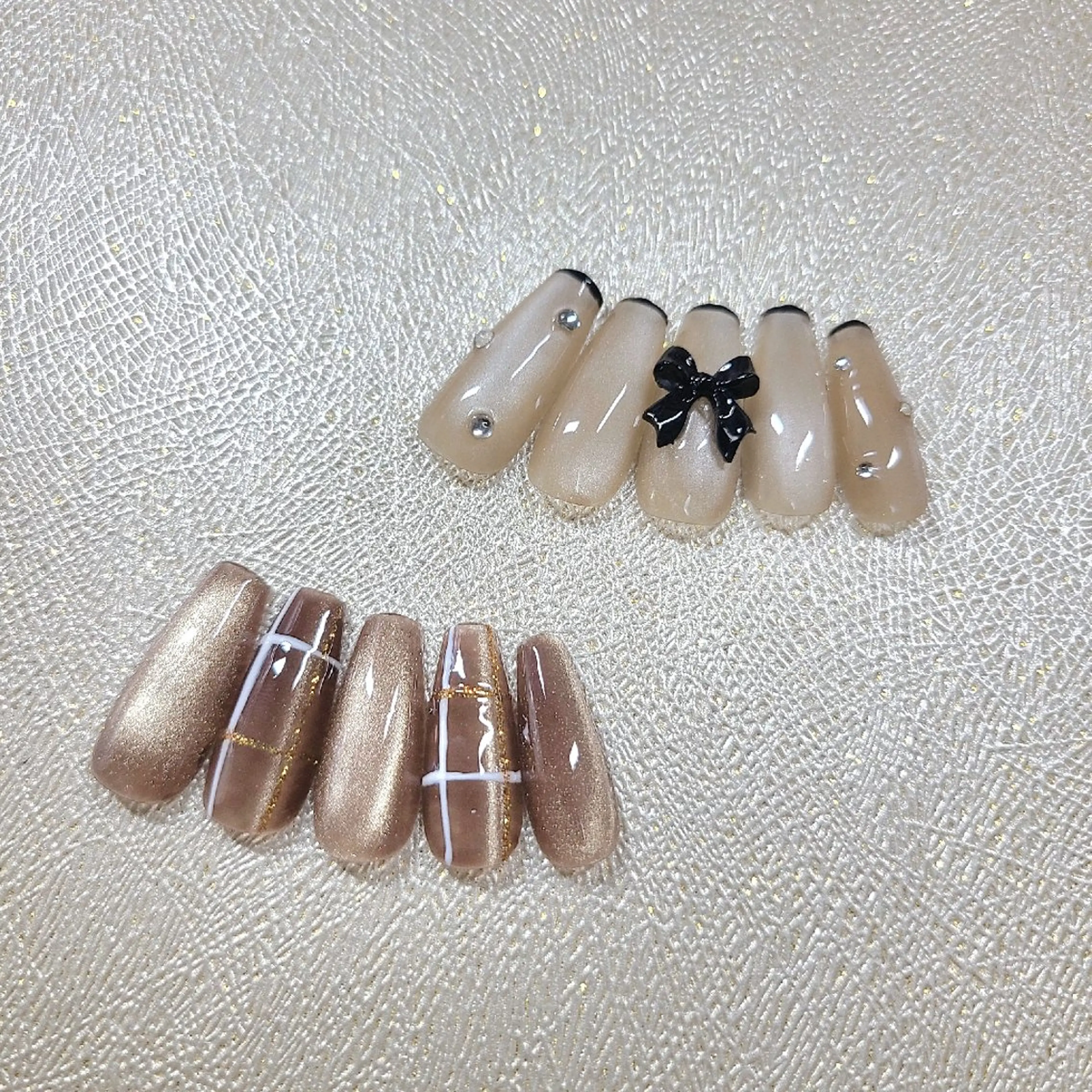 ネイル マグネットネイル 52 nailのネイルデザイン