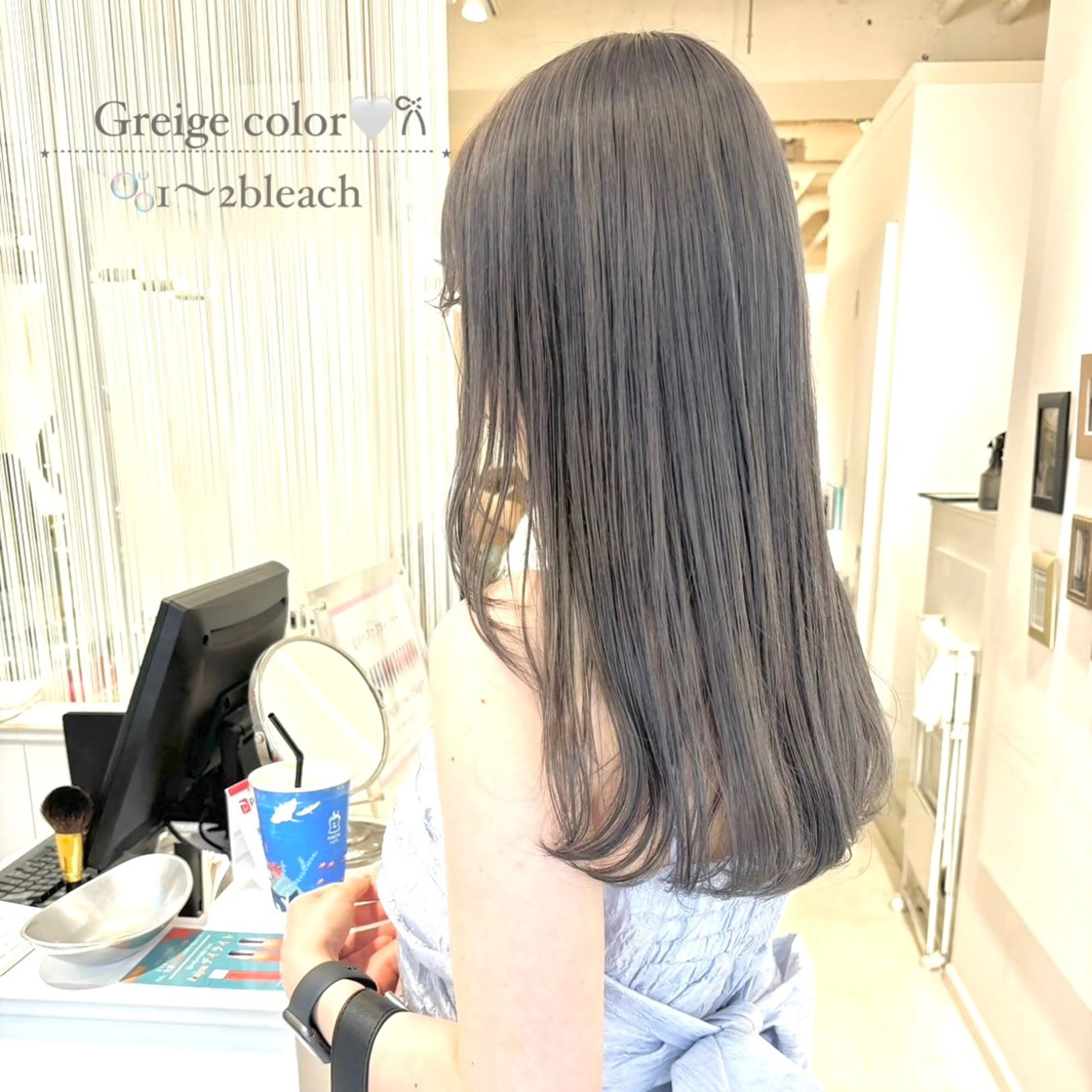 ロング カラー ヘアカラー Parve Mix￤ 石原 響子🧸のヘアスタイル