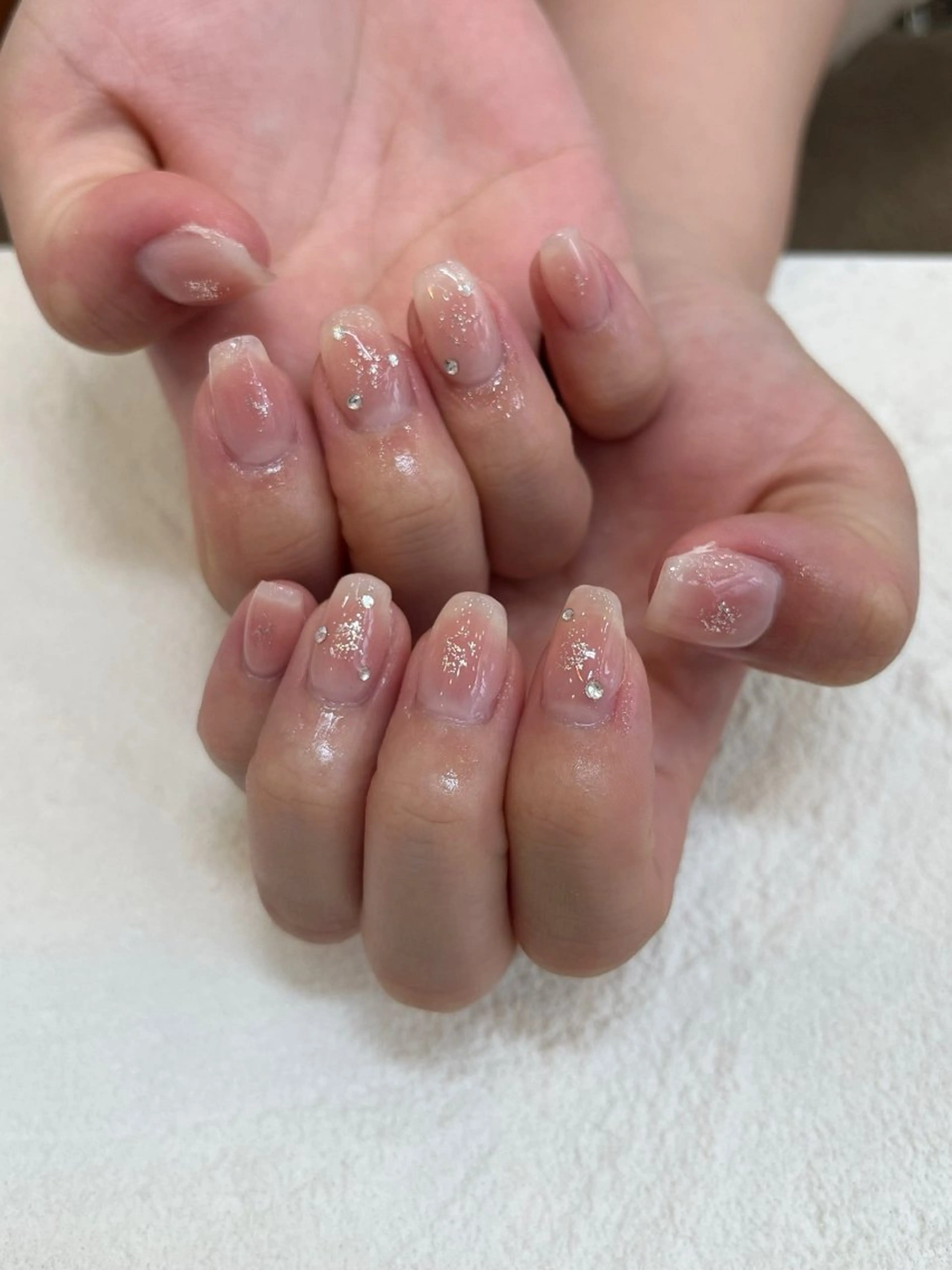 ネイル ハンドネイル Tink sakiのネイルデザイン