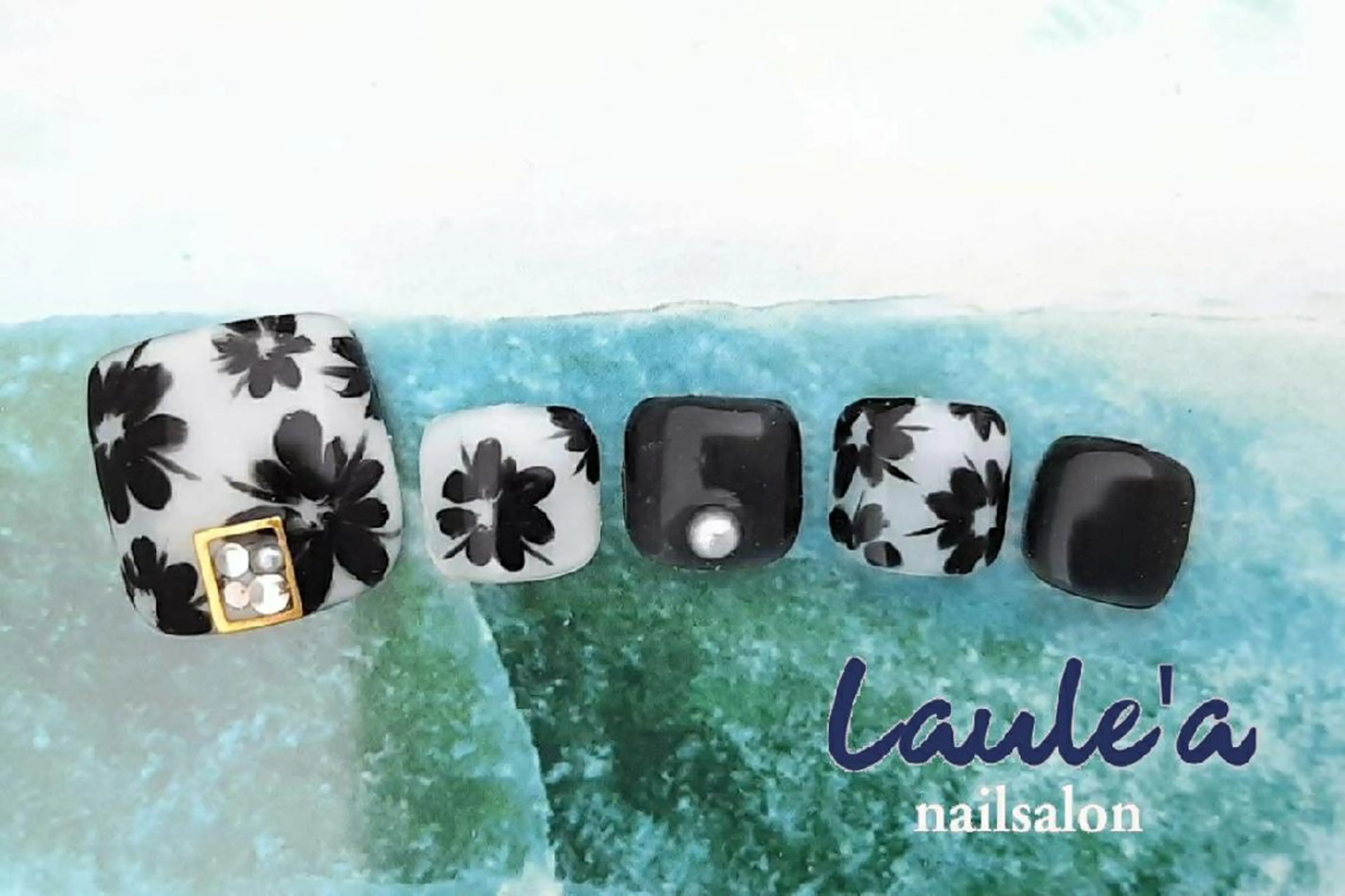 ネイル フットネイル Laule’a 昭島店のネイルデザイン