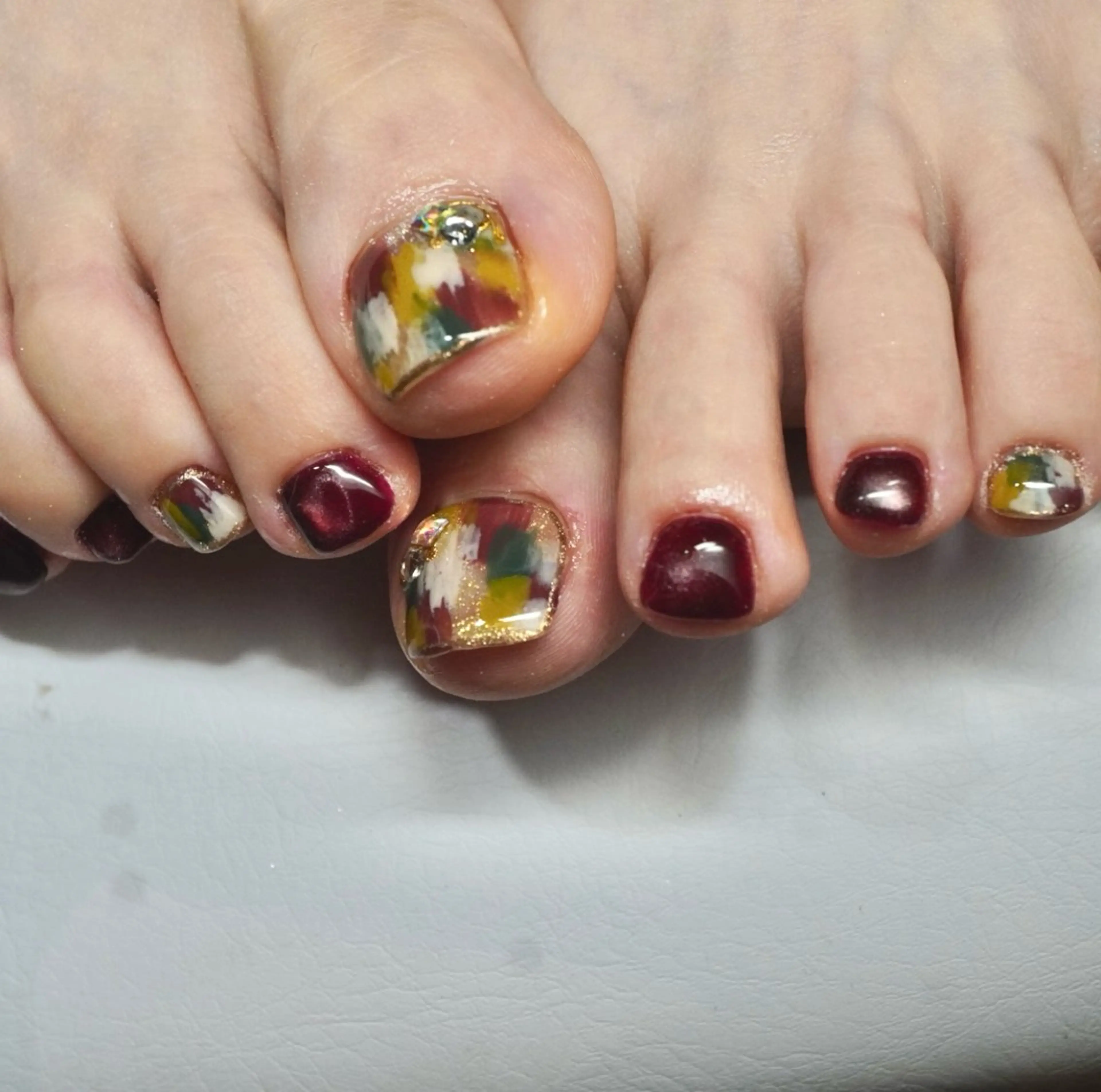 ネイル amabile nailのネイルデザイン