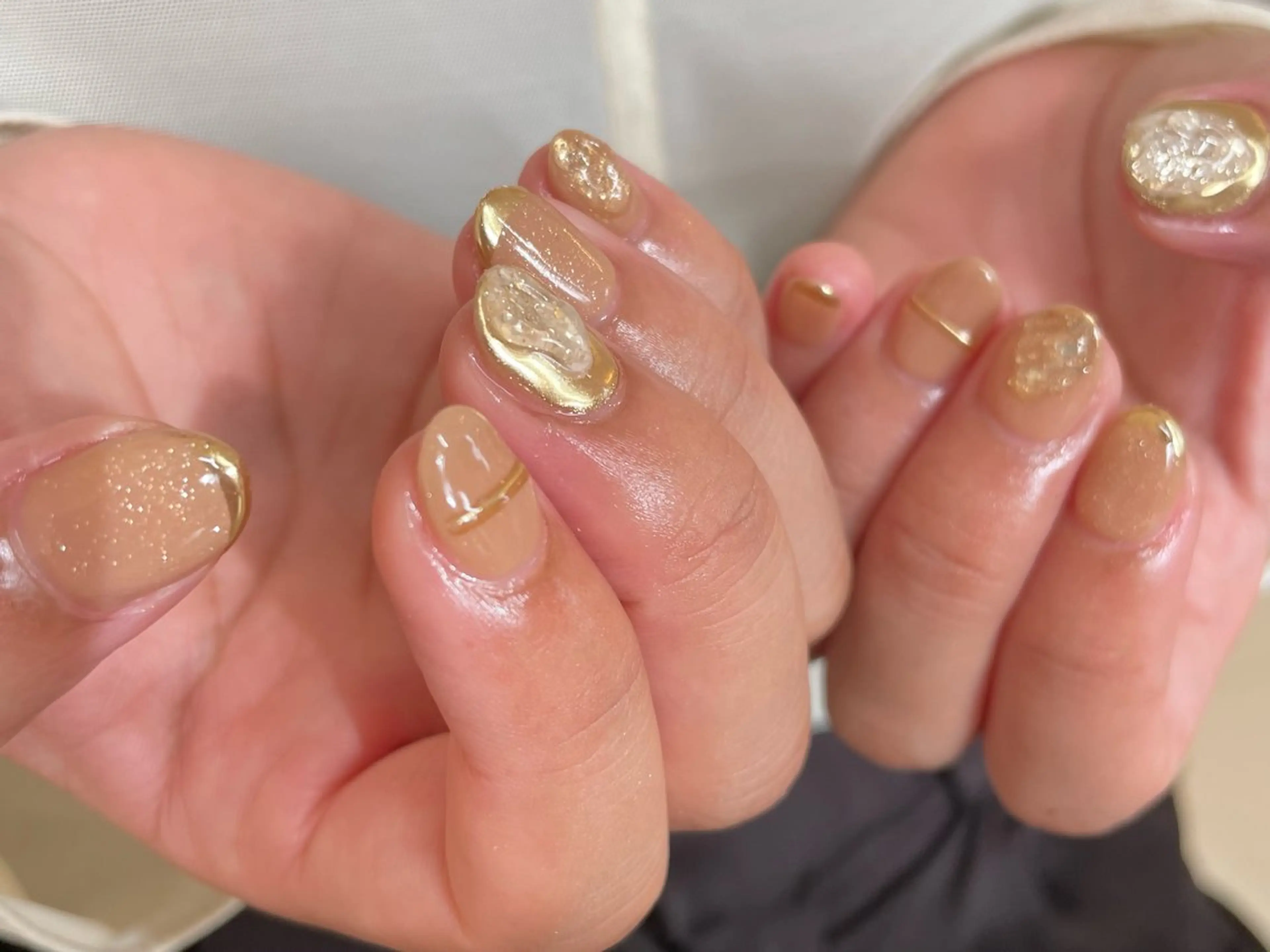 ネイル essence所属・pétit maakoのネイルデザイン