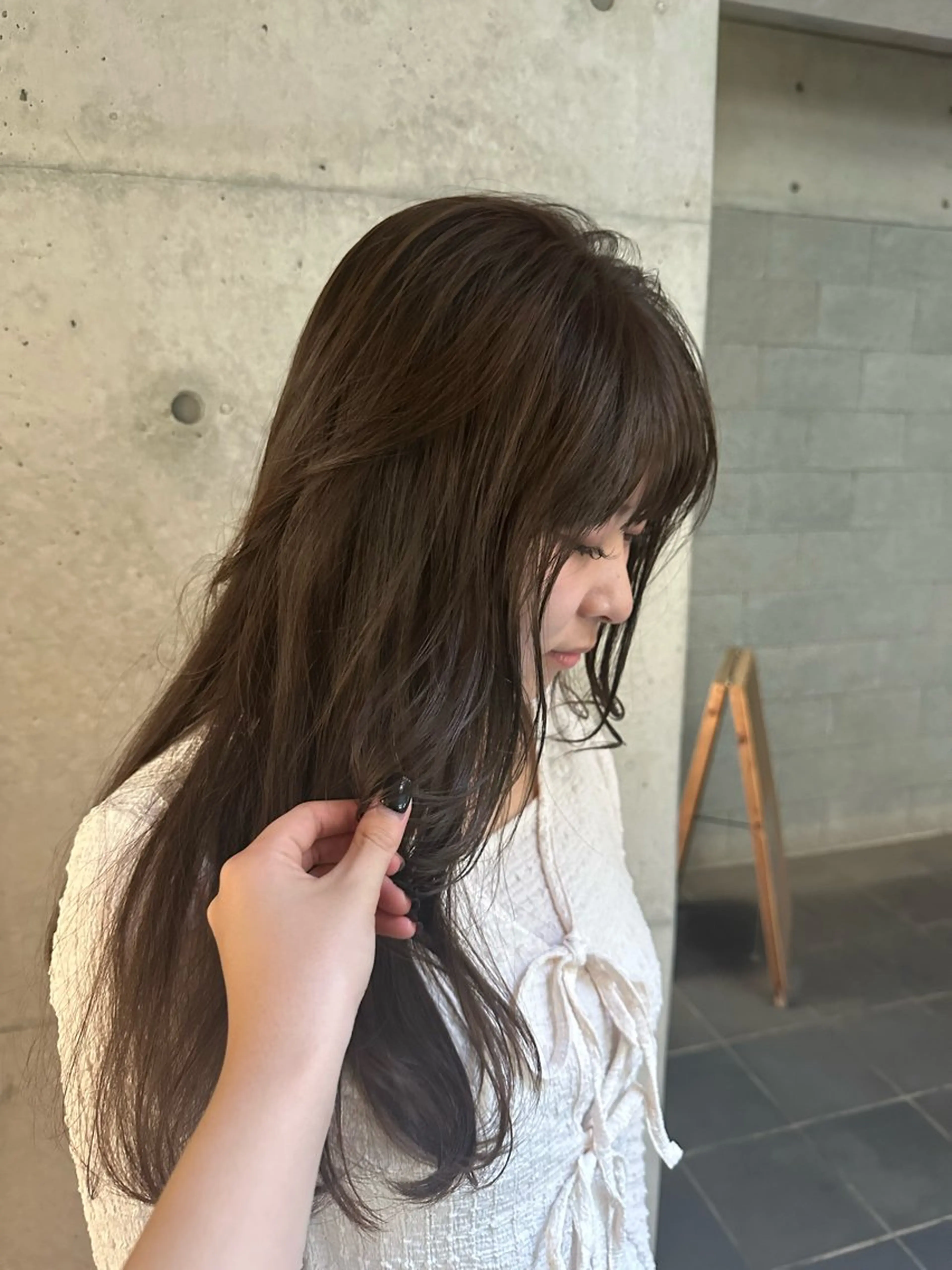 🌟🐈‍⬛ブリーチなしダブルカラー🌟🐈‍⬛の写真