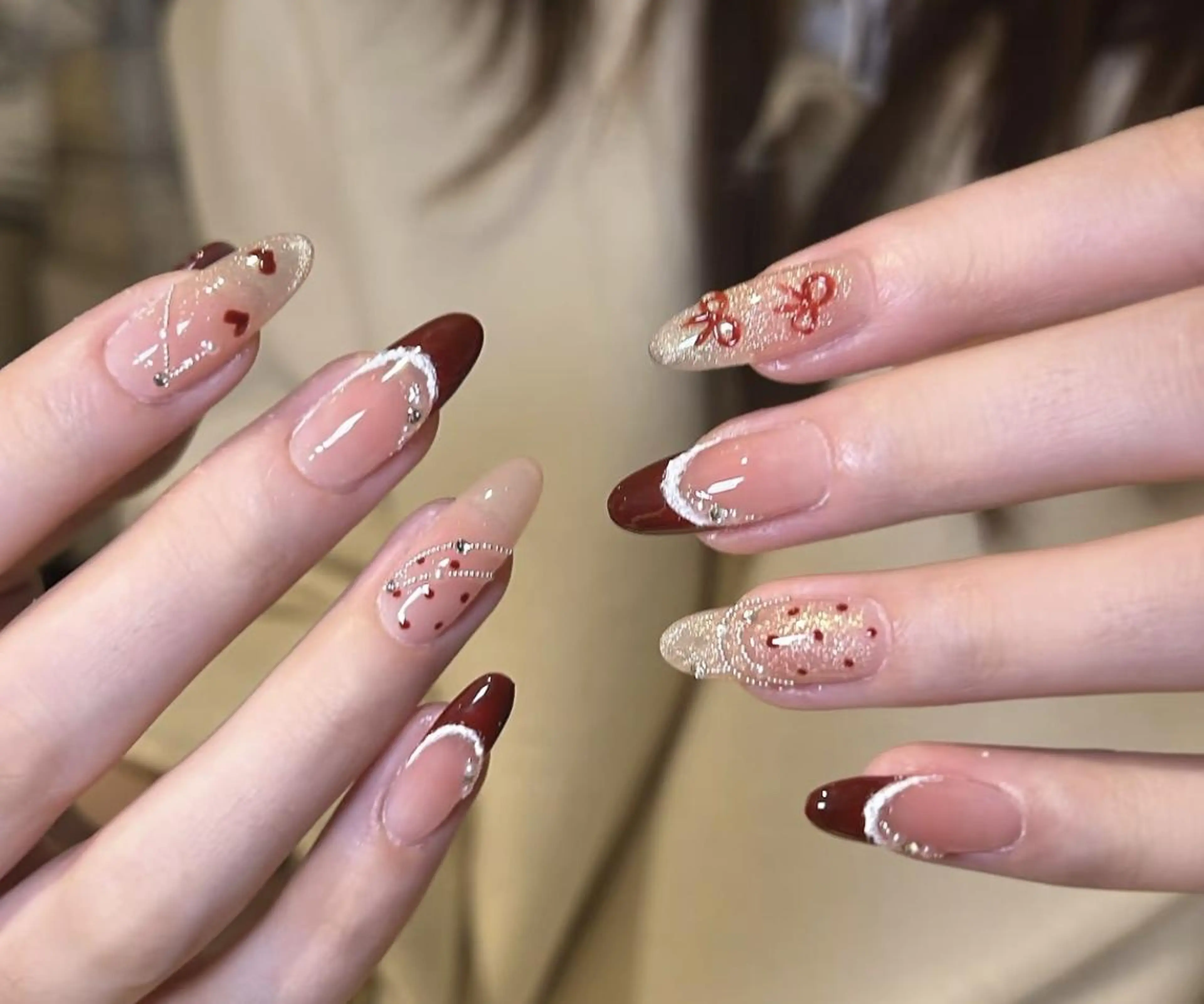 ネイル ゆか 極上ネイルのネイルデザイン