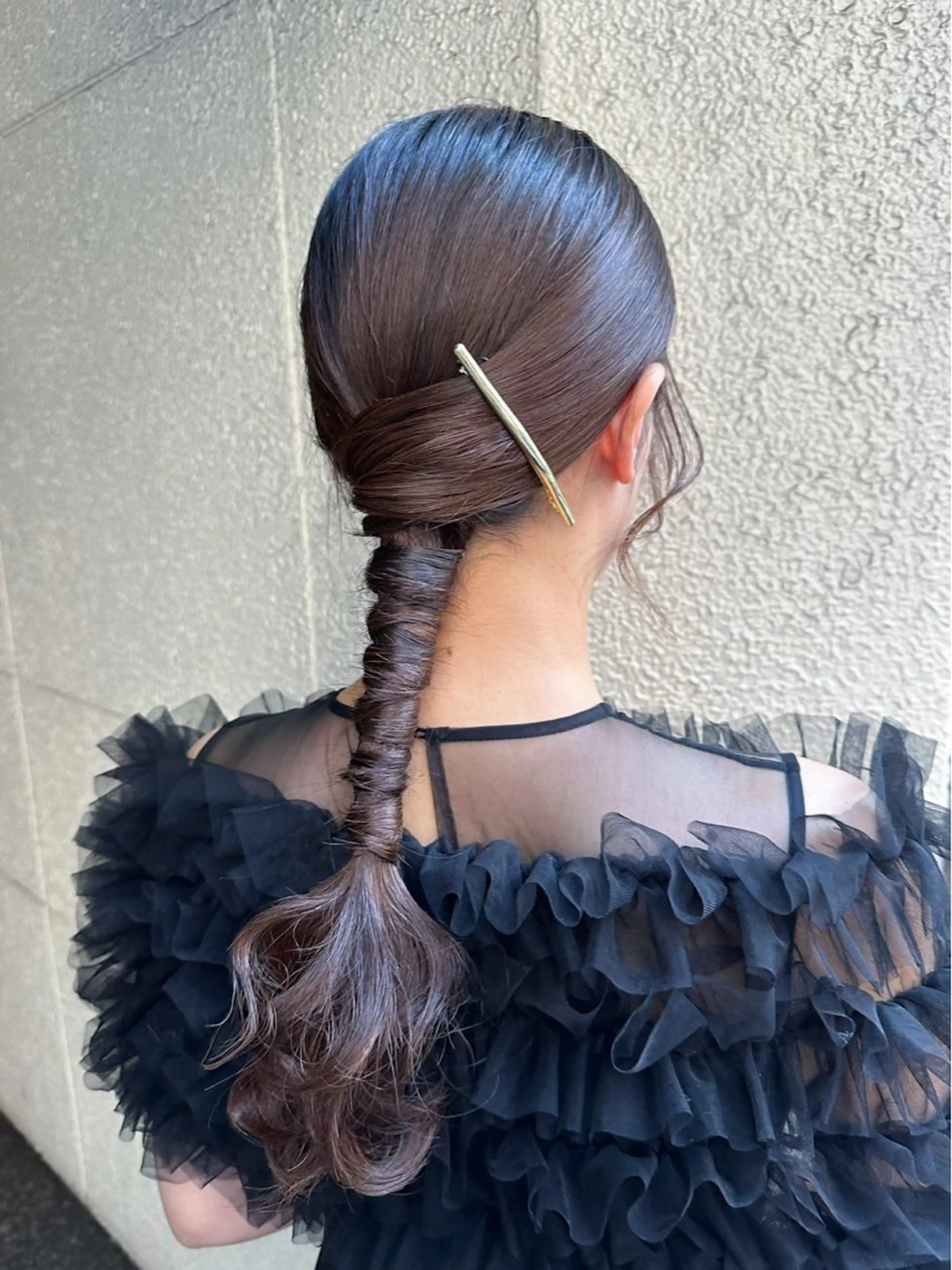 その他ヘアセット(相談)の写真