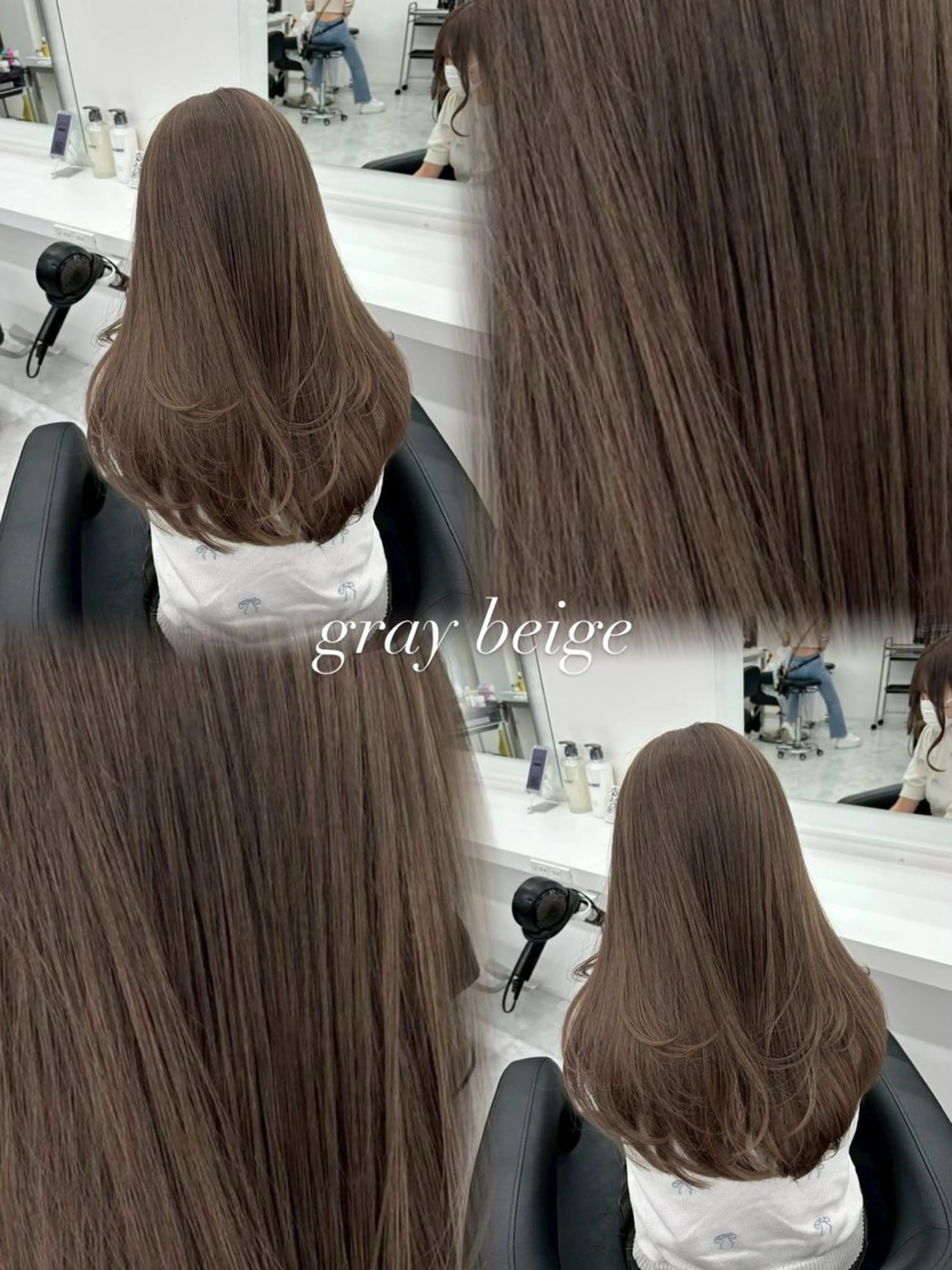 ロング カラー 透明感/横浜/ 白髪染め🍀山口陽亮のヘアスタイル