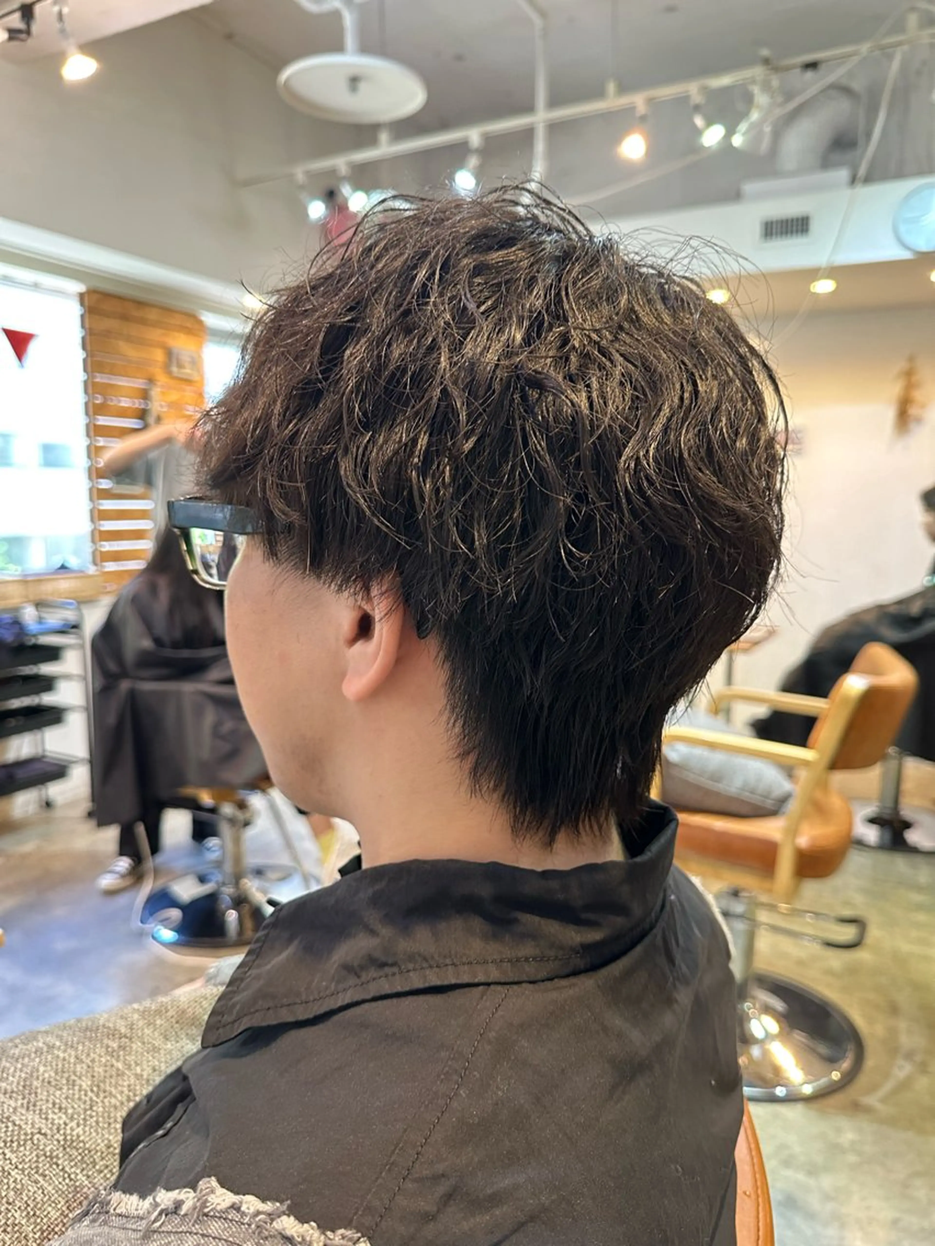 メンズ 髪質改善【縮毛矯正】 No.1りょうかのヘアスタイル